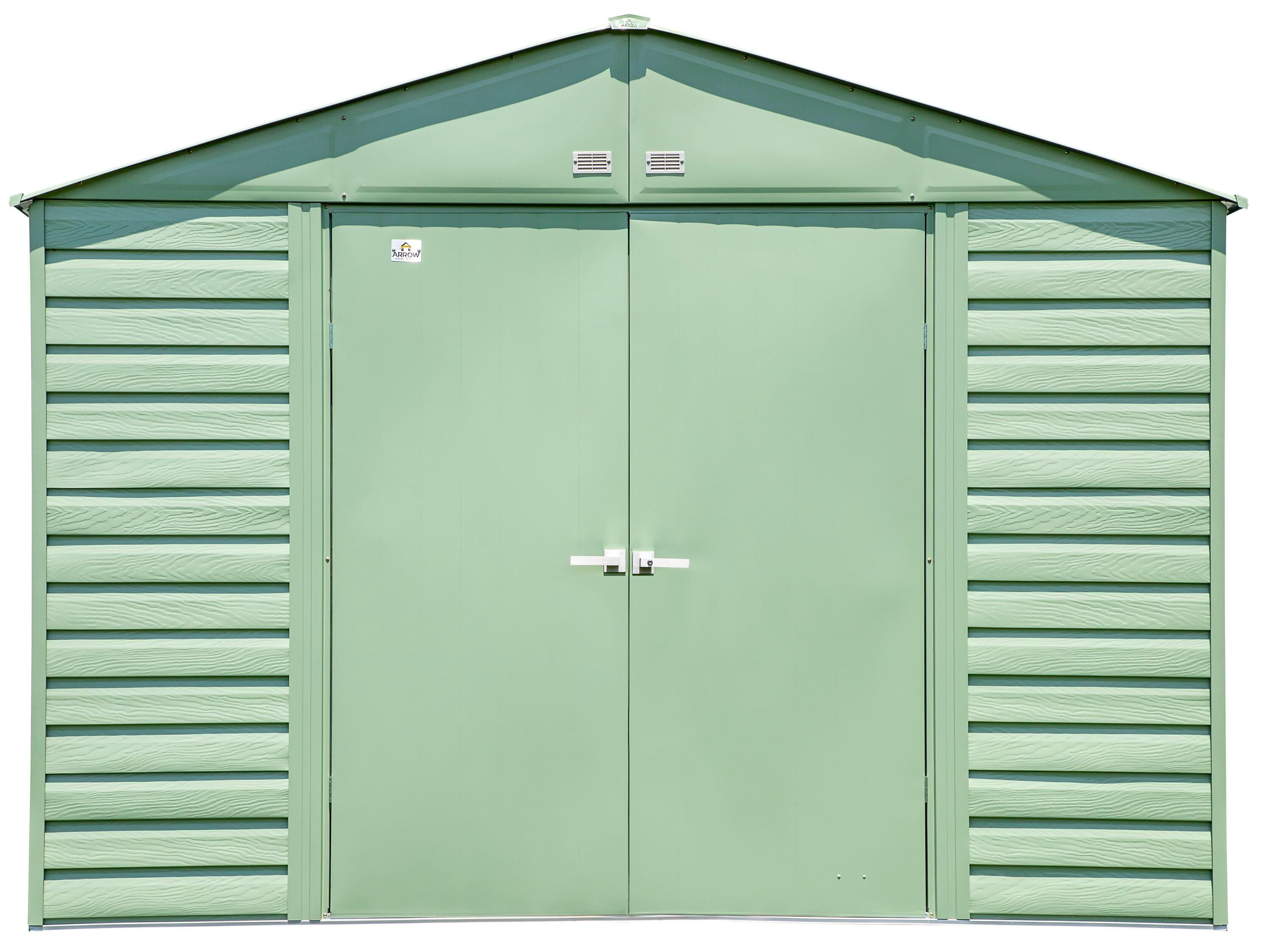 Arrow Arrow Select Steel Storage Shed Steel Storage Shed