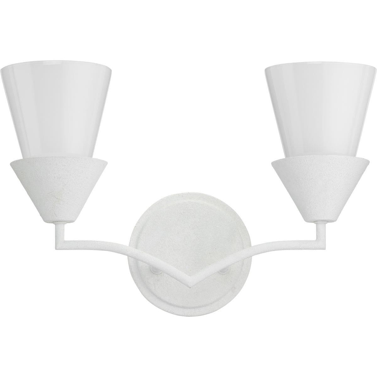 Progress Lighting Two-Light Contemporary Vanity Light