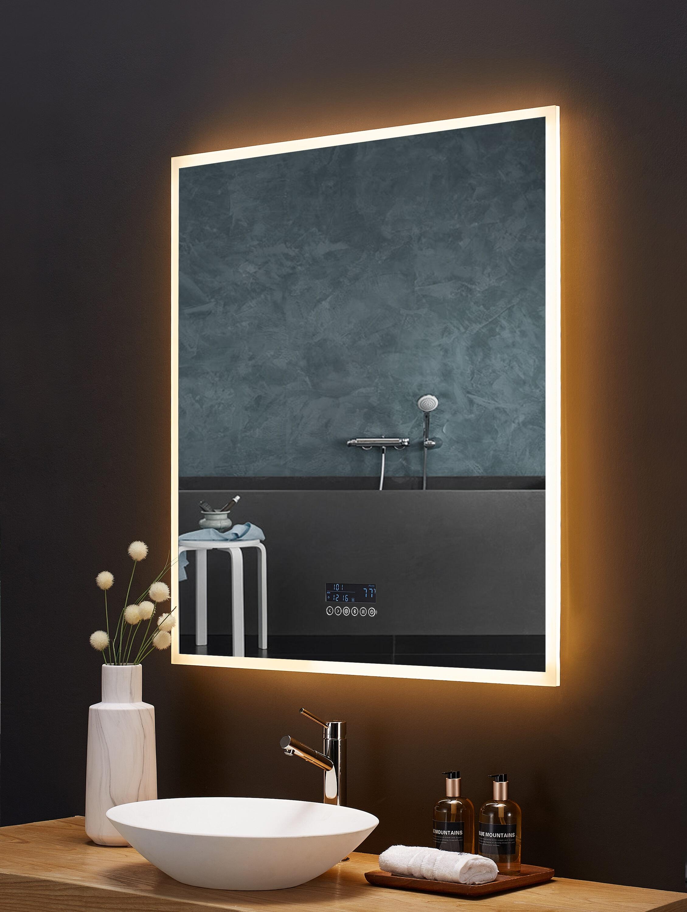 Ancerre Designs Immersion Flat LED Mirror