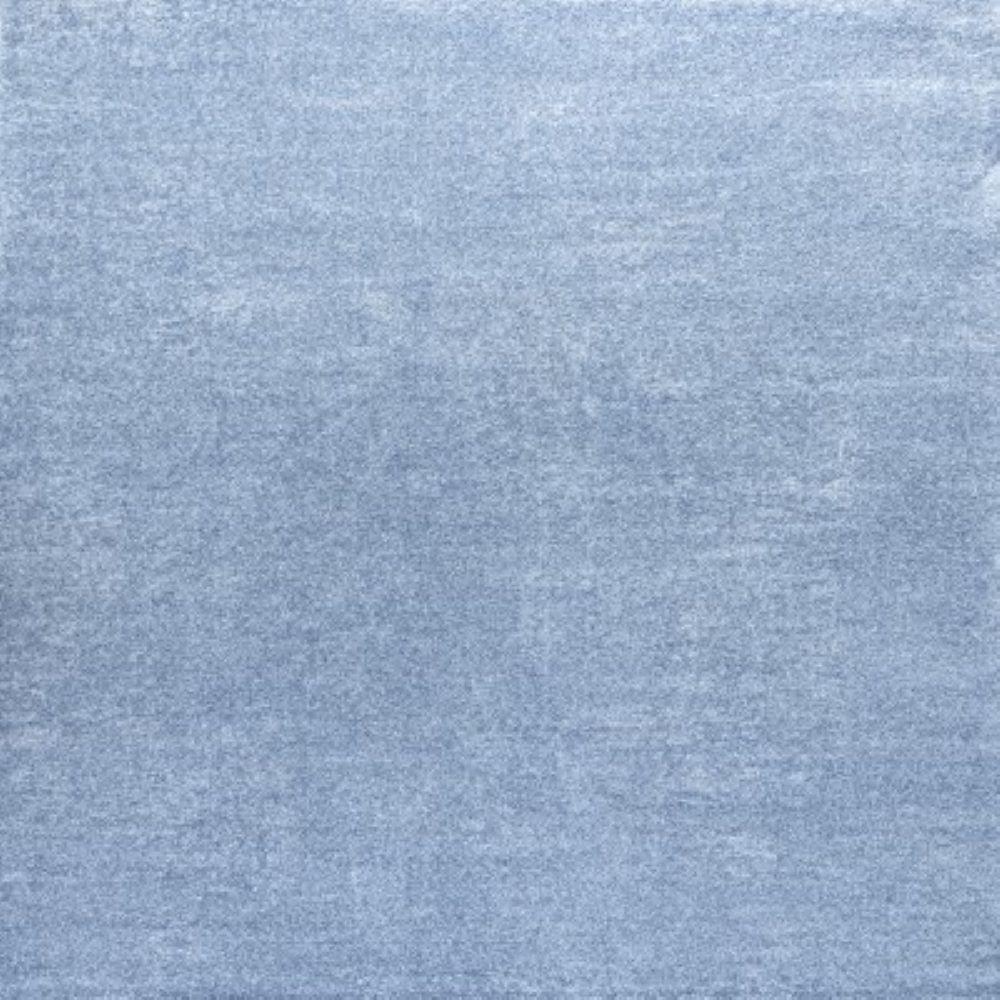 10' X 14' Rectangle Haze Solid Low-Pile Area Rug , Classic Blue - JONATHAN Y