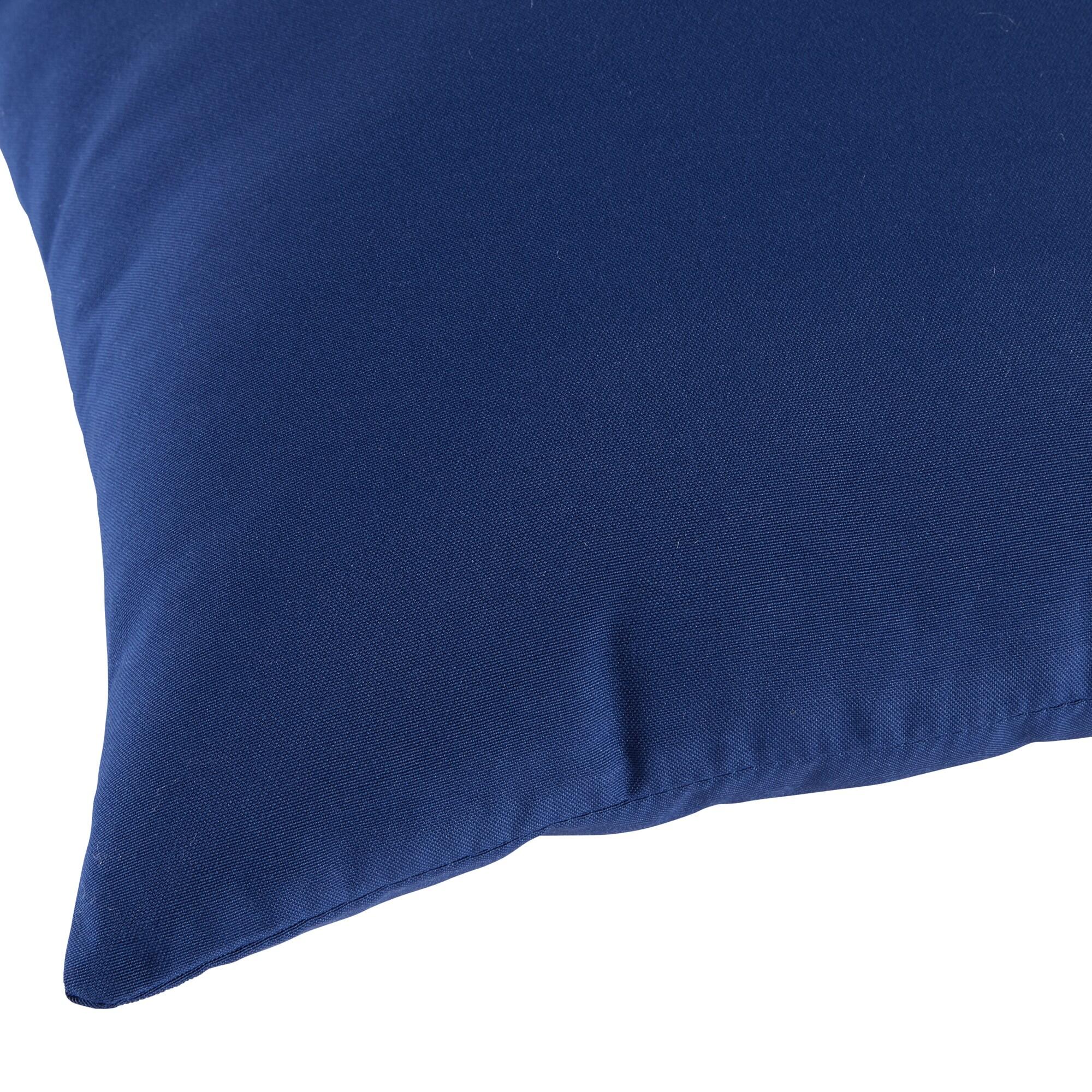 Indoor/Outdoor Reversible Throw Pillow