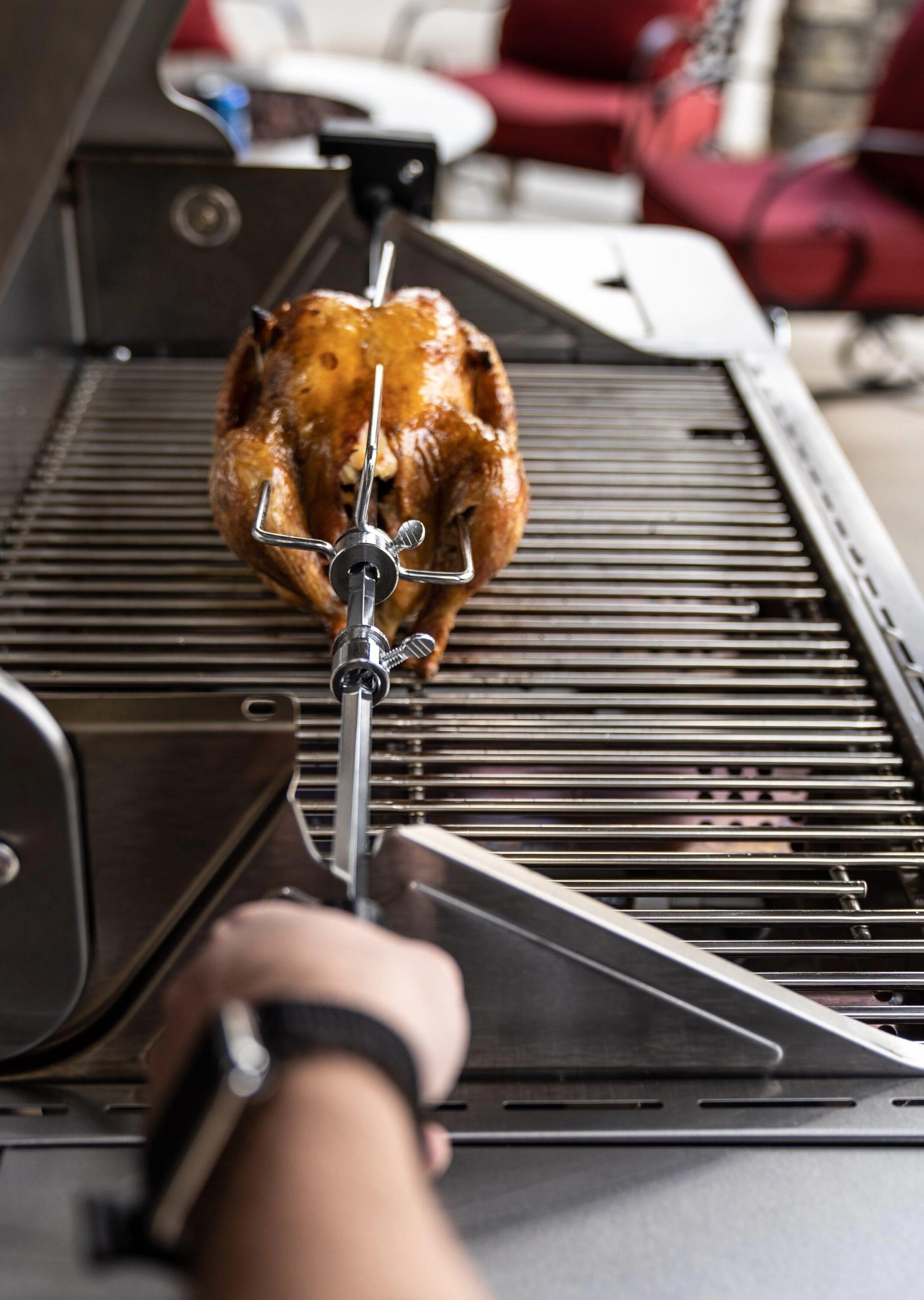 Monument Grills Monument Grills 6-Burner Rotisserie Kit