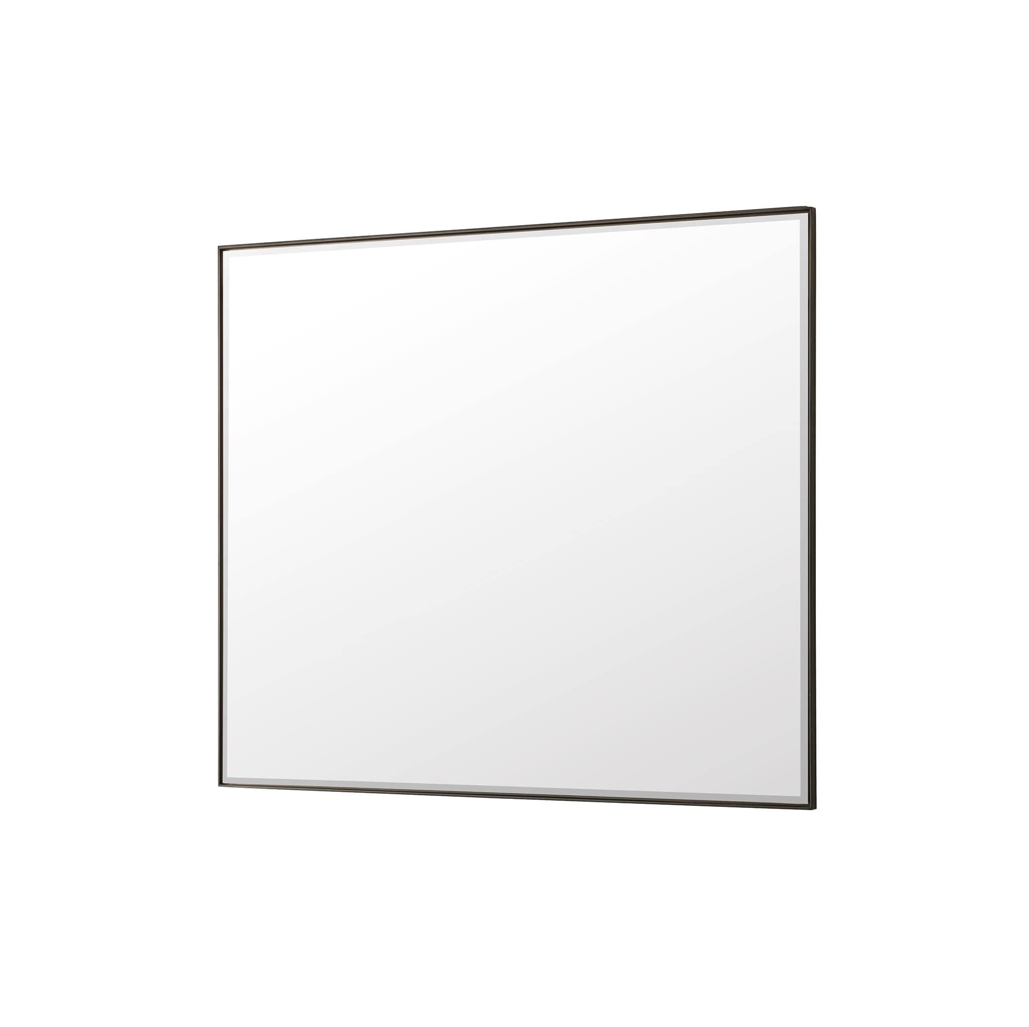 Rohe Rectangle Beveled Bathroom Mirror
