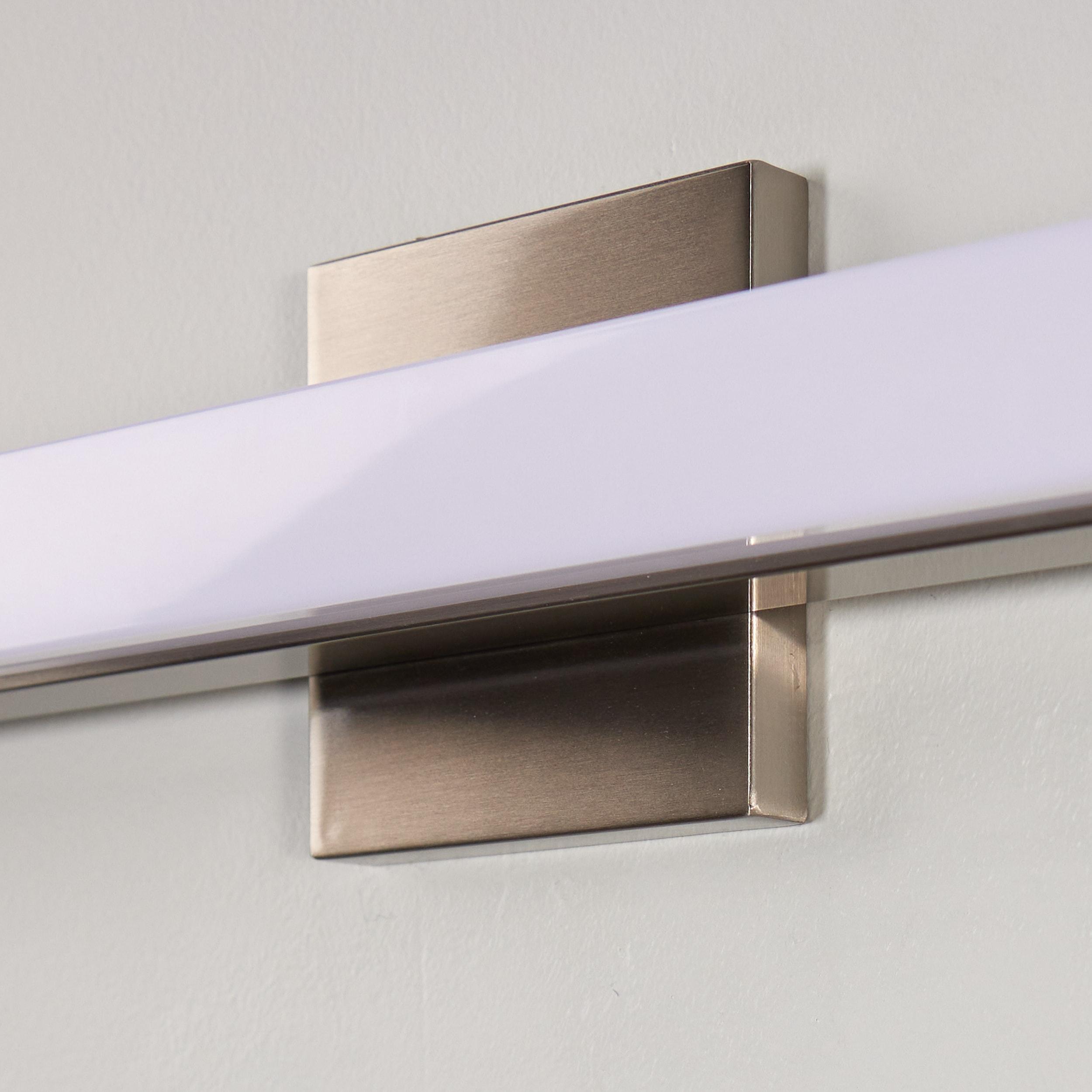 -Led Bath Vanity Light-Minimalistic Contemporary Style-Satin Nickel Finish-36 Inch Size Maxim Lighting 52006Sn