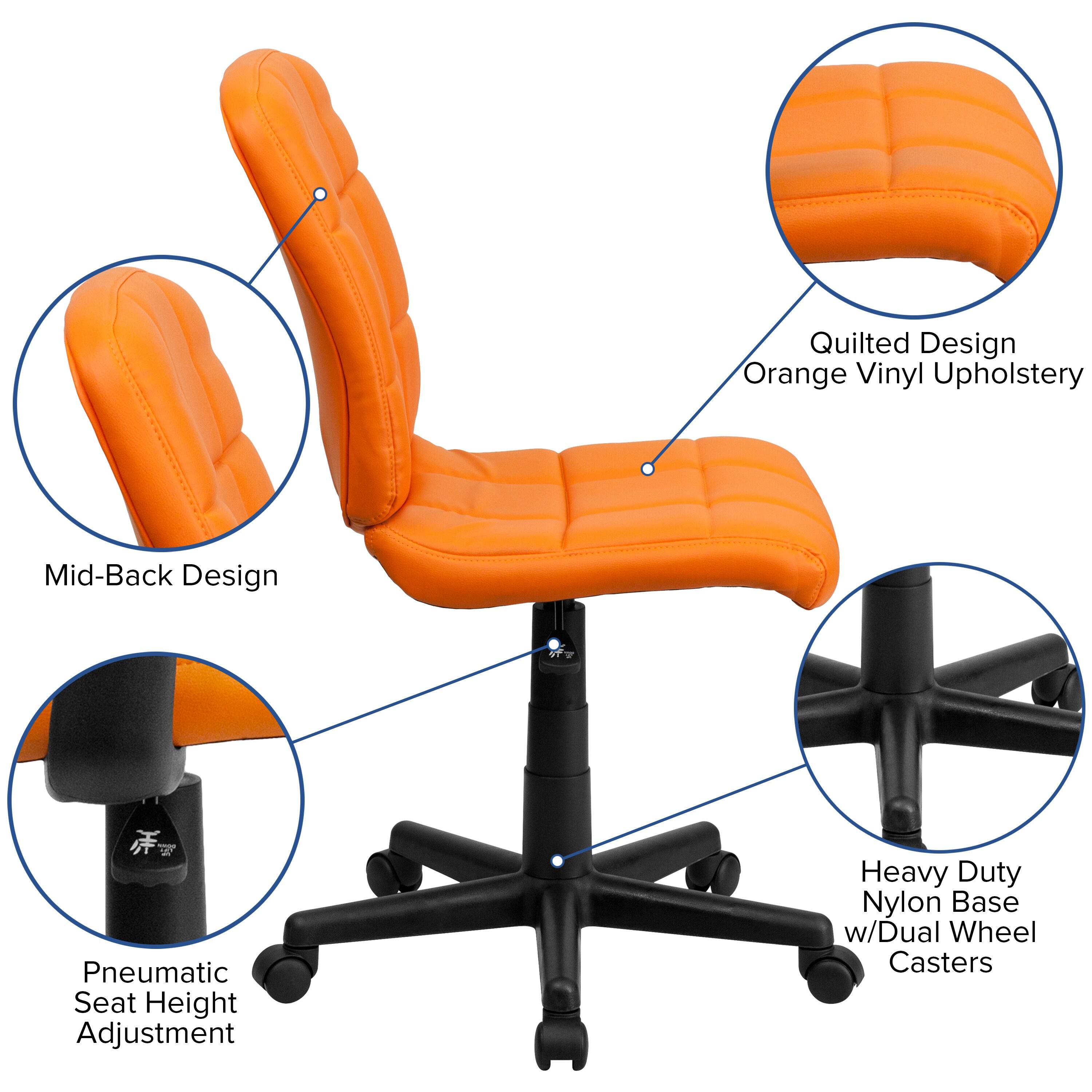 Bonavant Mid-Back Quilted Task Chair