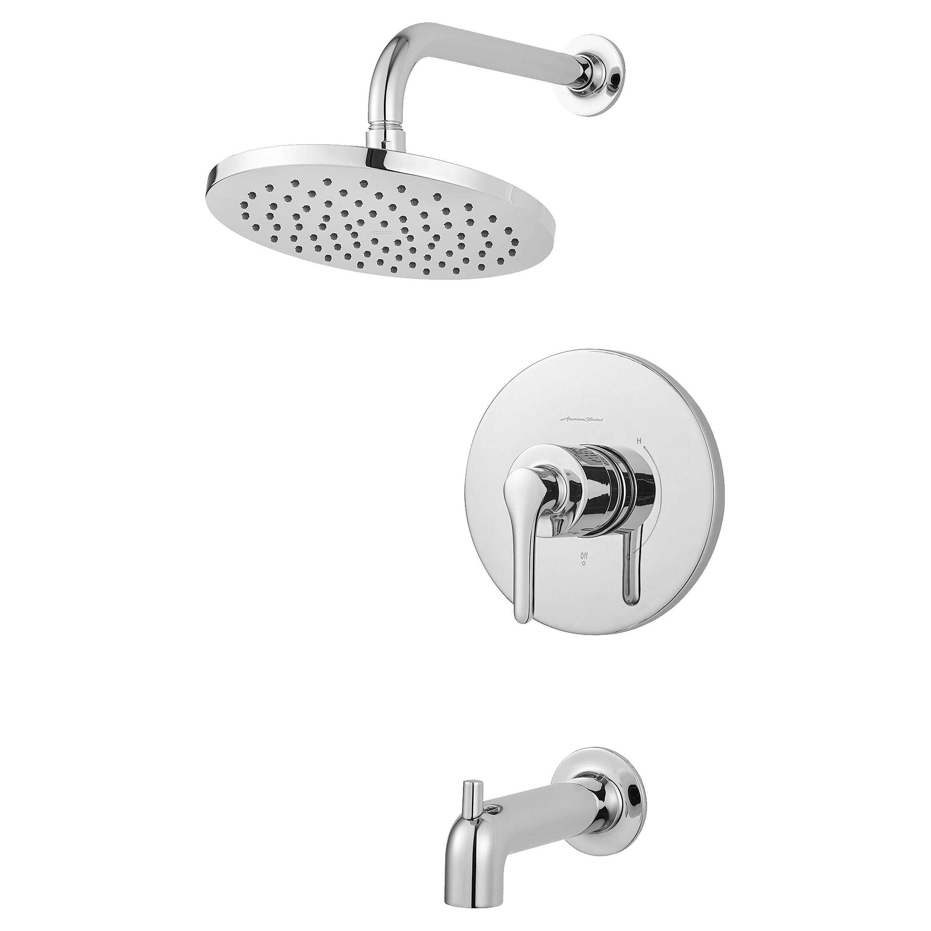 Studio S Thermostatic Tub and Shower Faucet