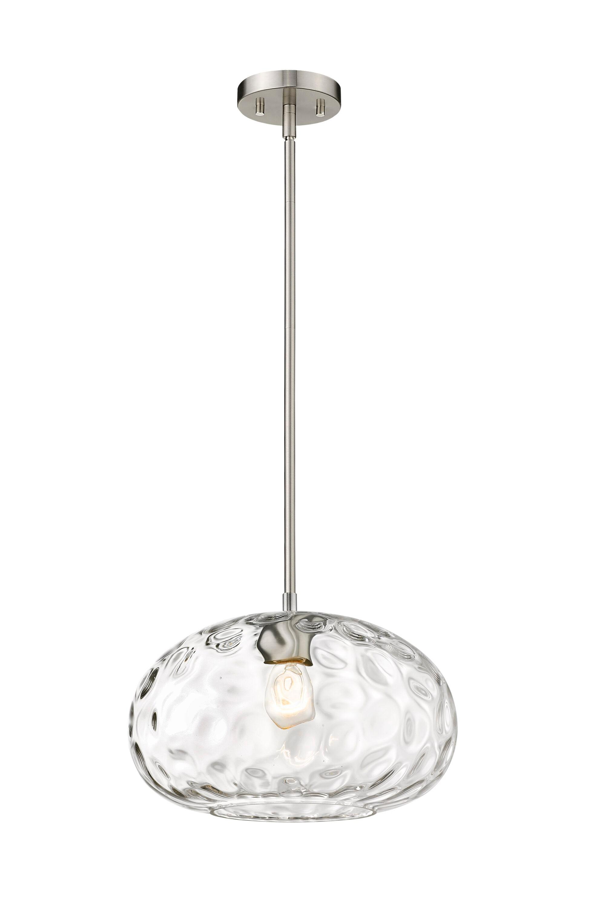 Z-Lite Chloe 1 - Light Pendant in  Brushed Nickel