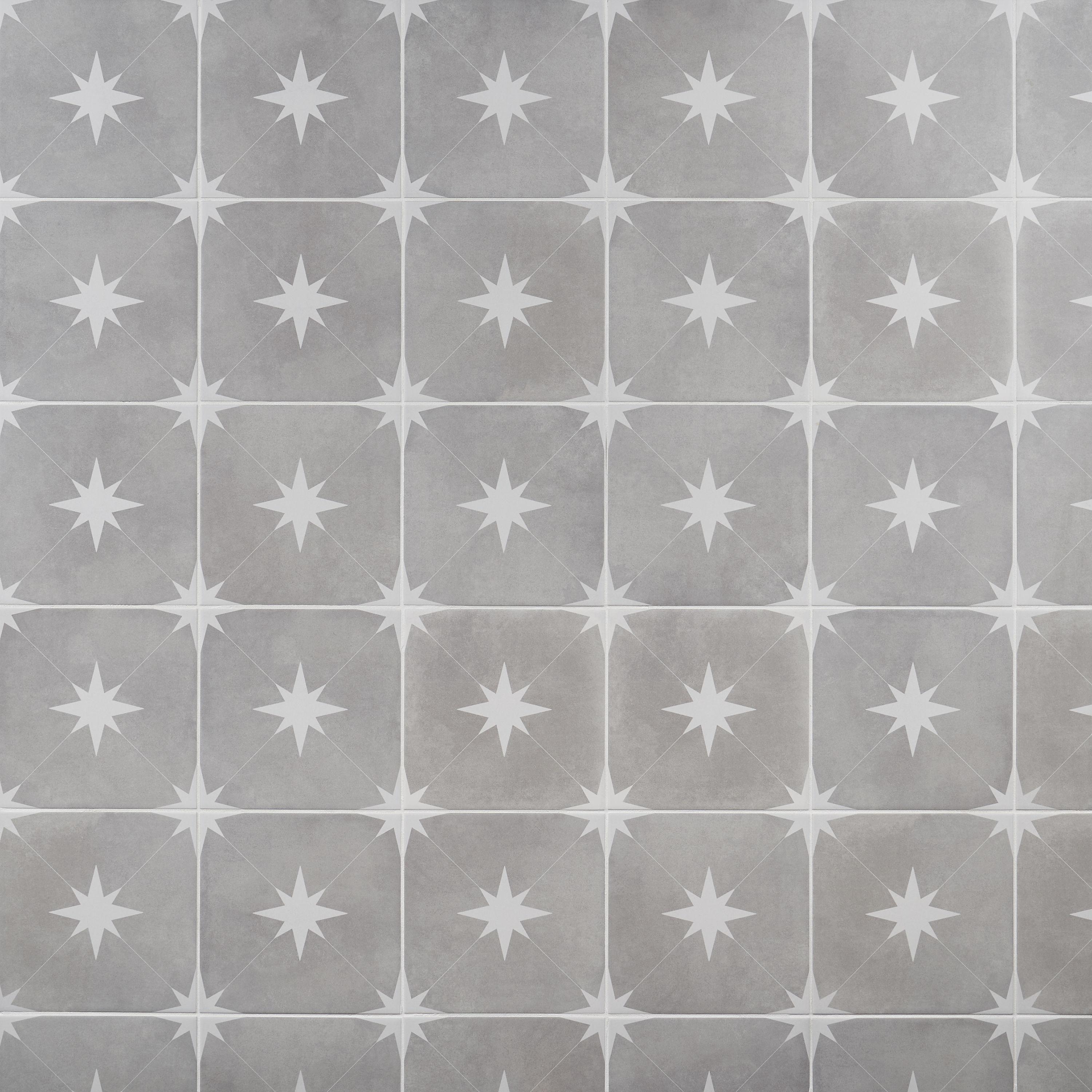 Polaris 9 in. x 9 in. Matte Porcelain Floor and Wall Tile (10.76 Sq. Ft. / Case)