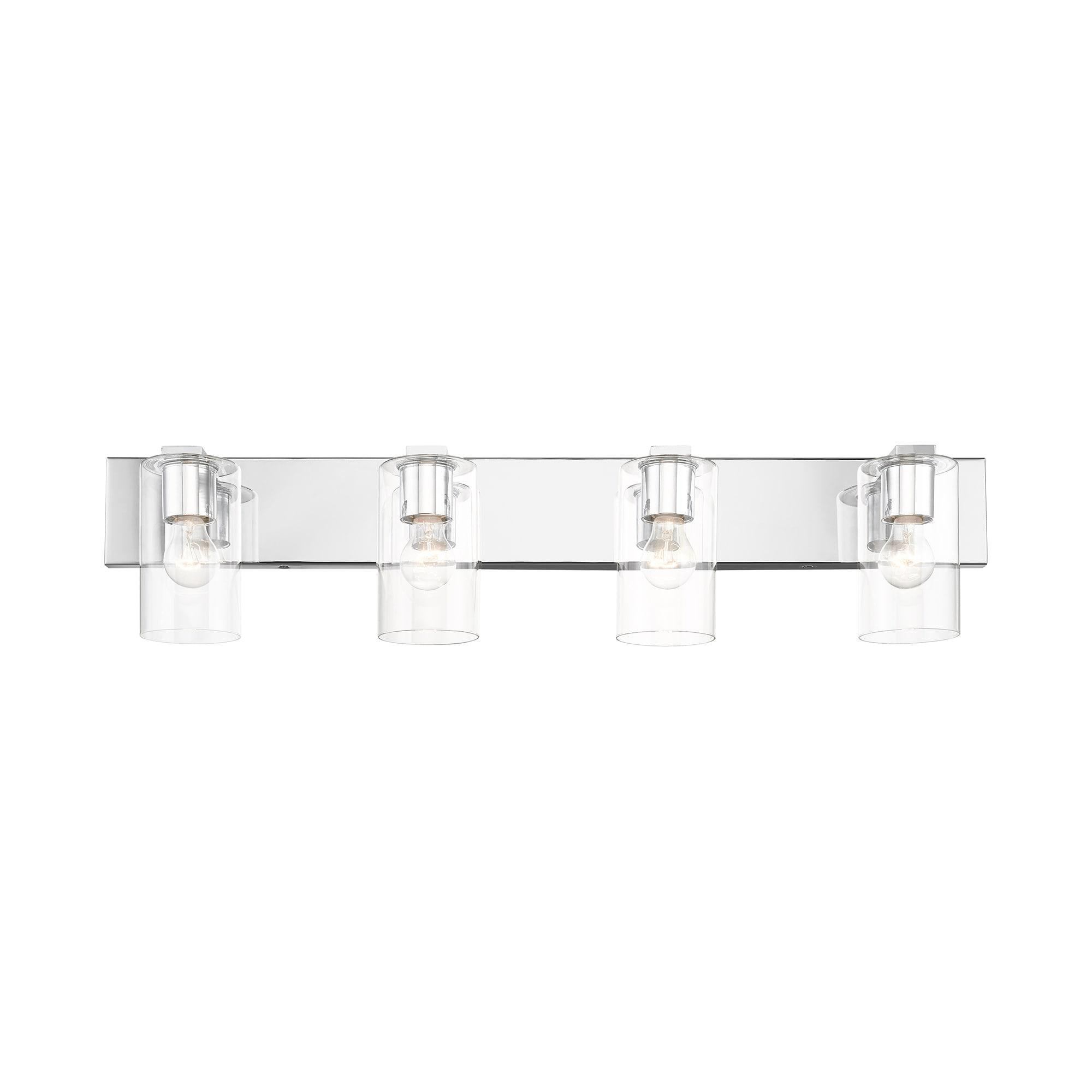 Livex Lighting Zurich 4 - Light Vanity in  Polished Chrome