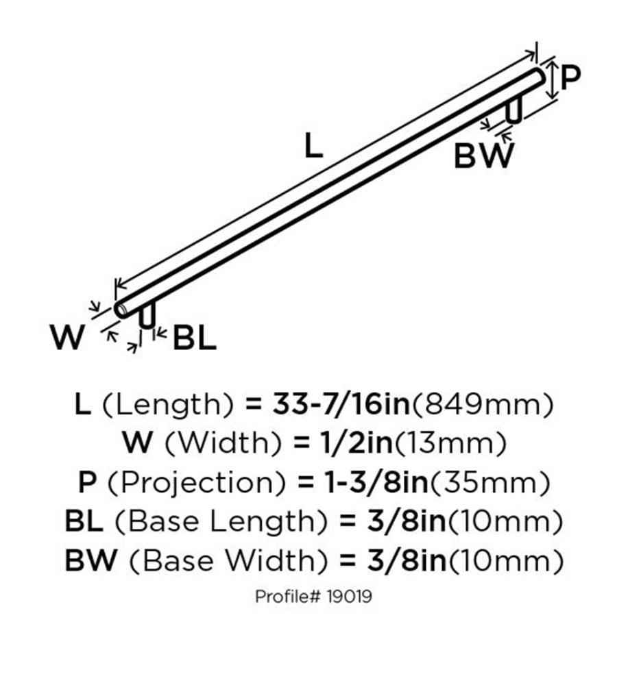 30 1/4" Center to Center Bar Pull