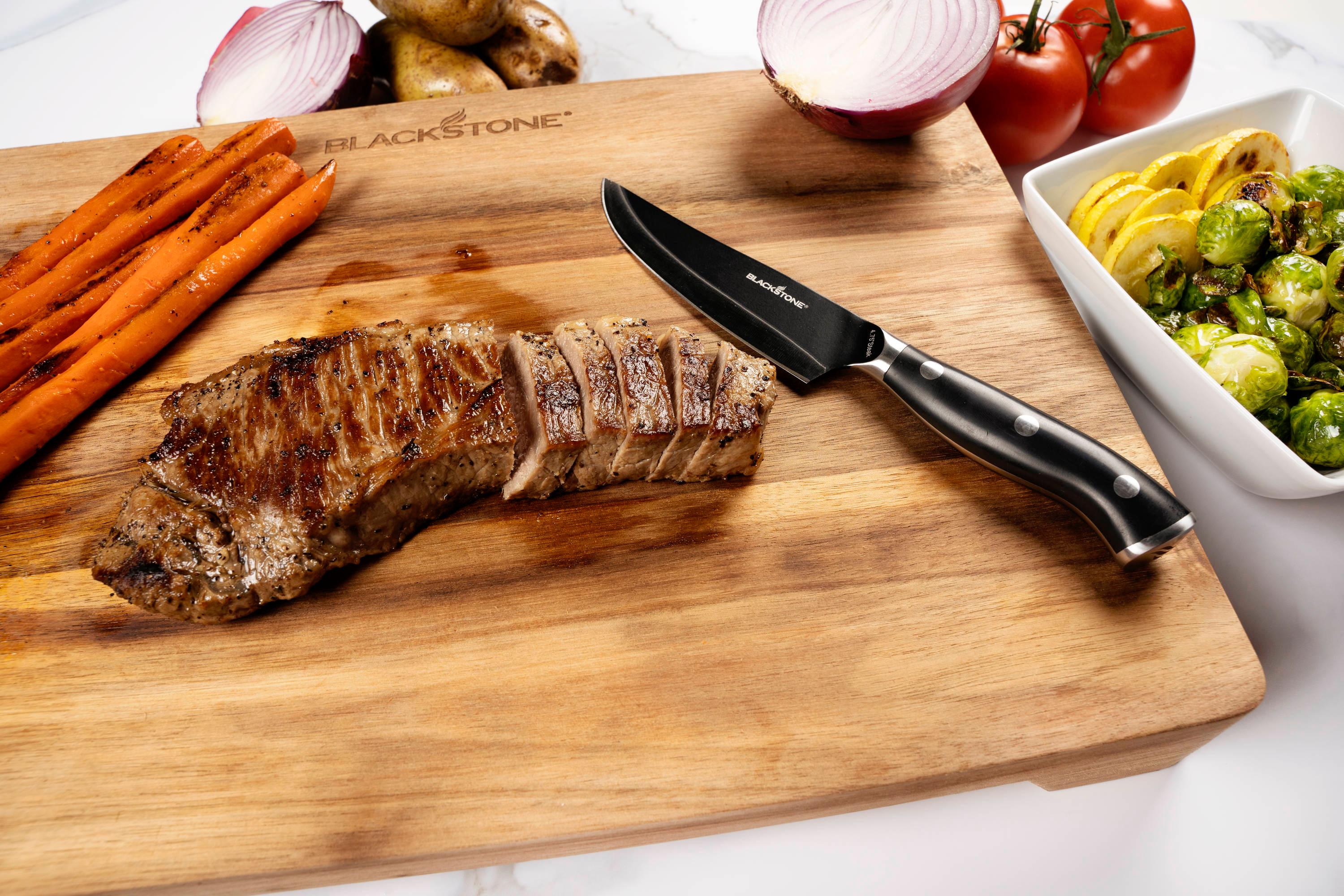 Blackstone Griddle Essentials  4 Piece Steak Knife Set