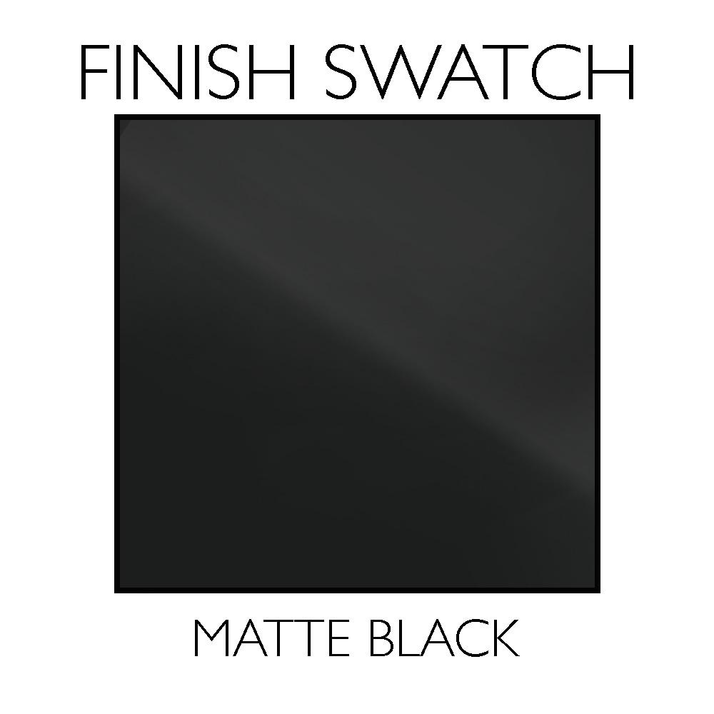 Design House Gracelyn 5-Light Chandelier in Matte Black