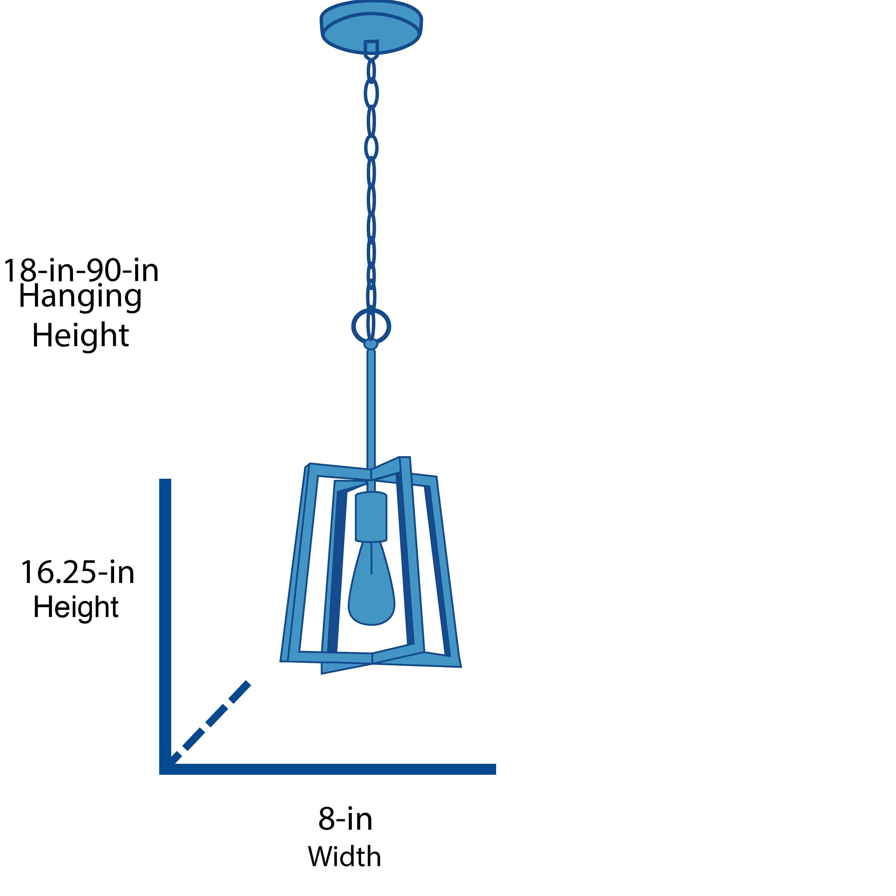 1 - Light Single Pendant