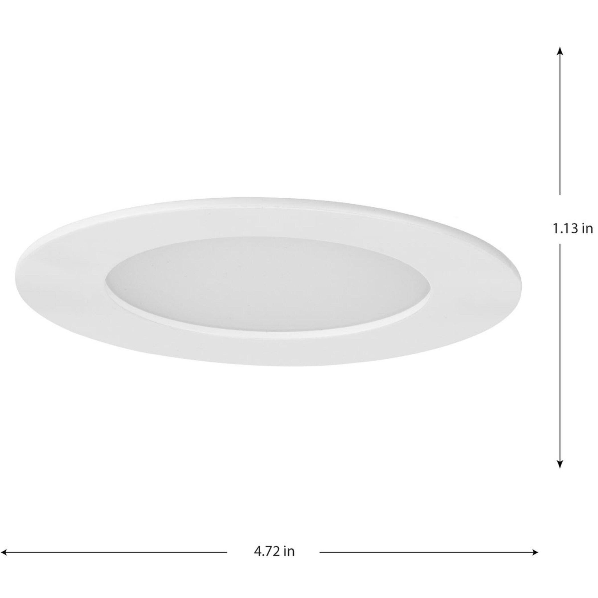 Everlume 4.375" Ultra Slim 3000 K LED Canless Recessed Lighting Kit