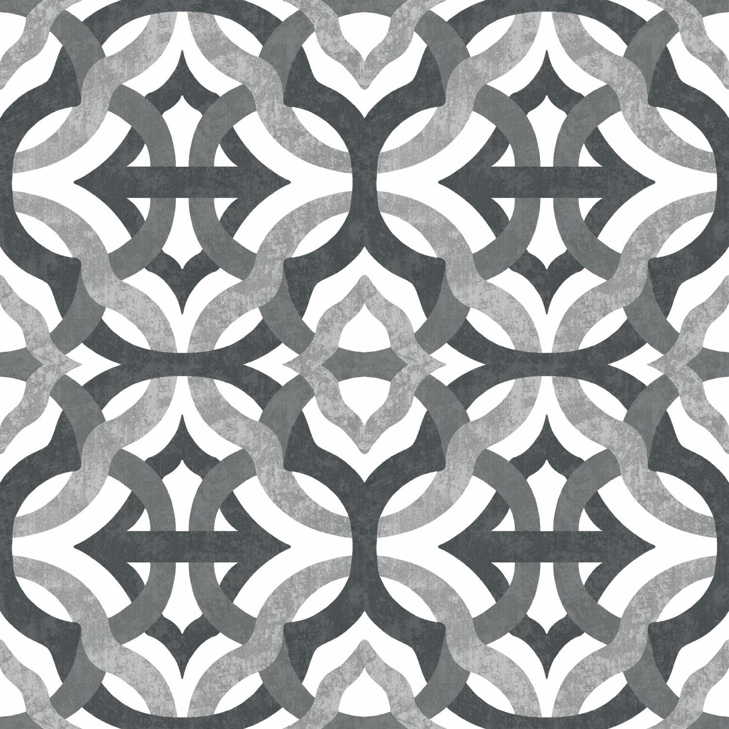 Waverly Peel & Stick Geometric Roll