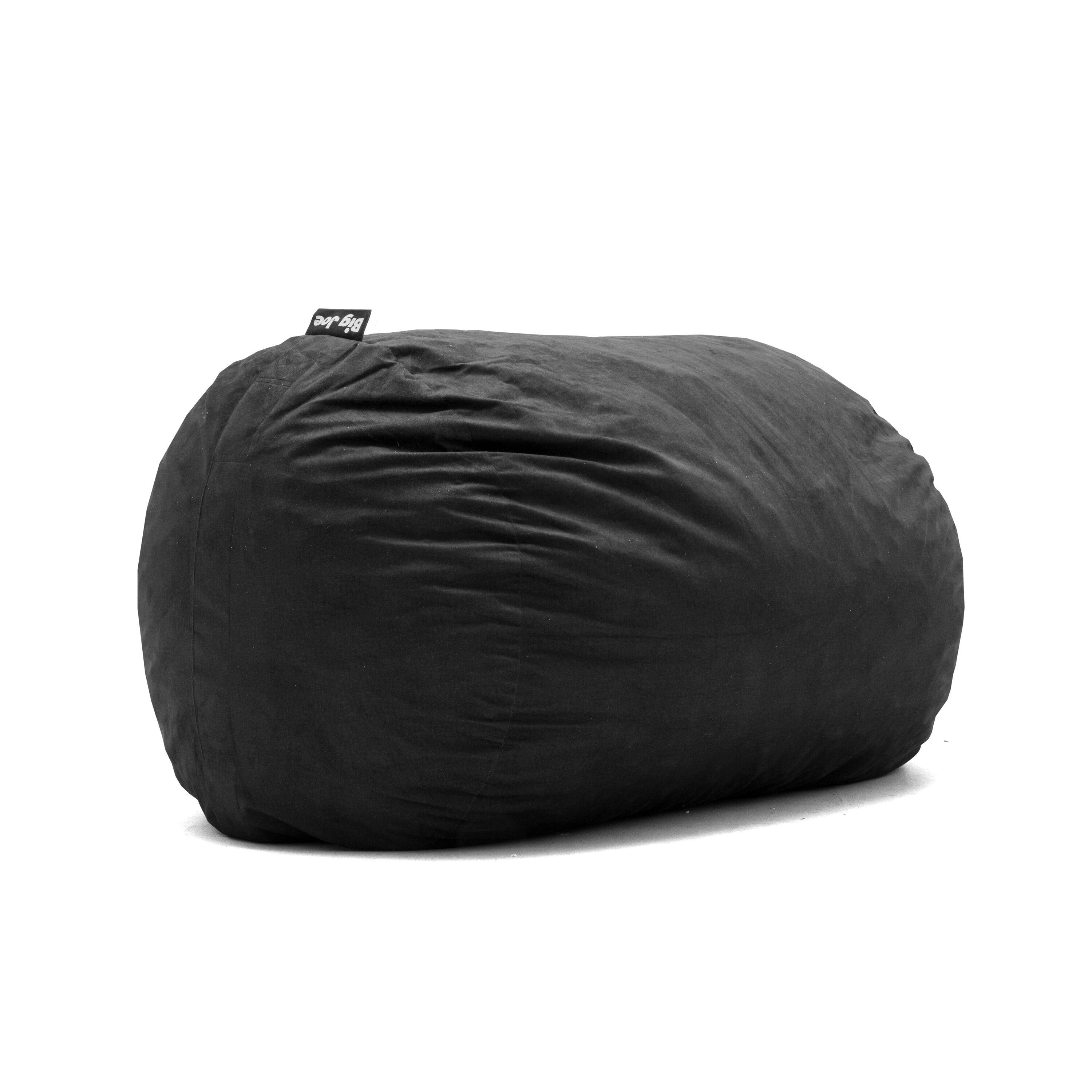 Big Joe Giant Foam Filled Bean Bag Sofa with Soft Removeable Cover