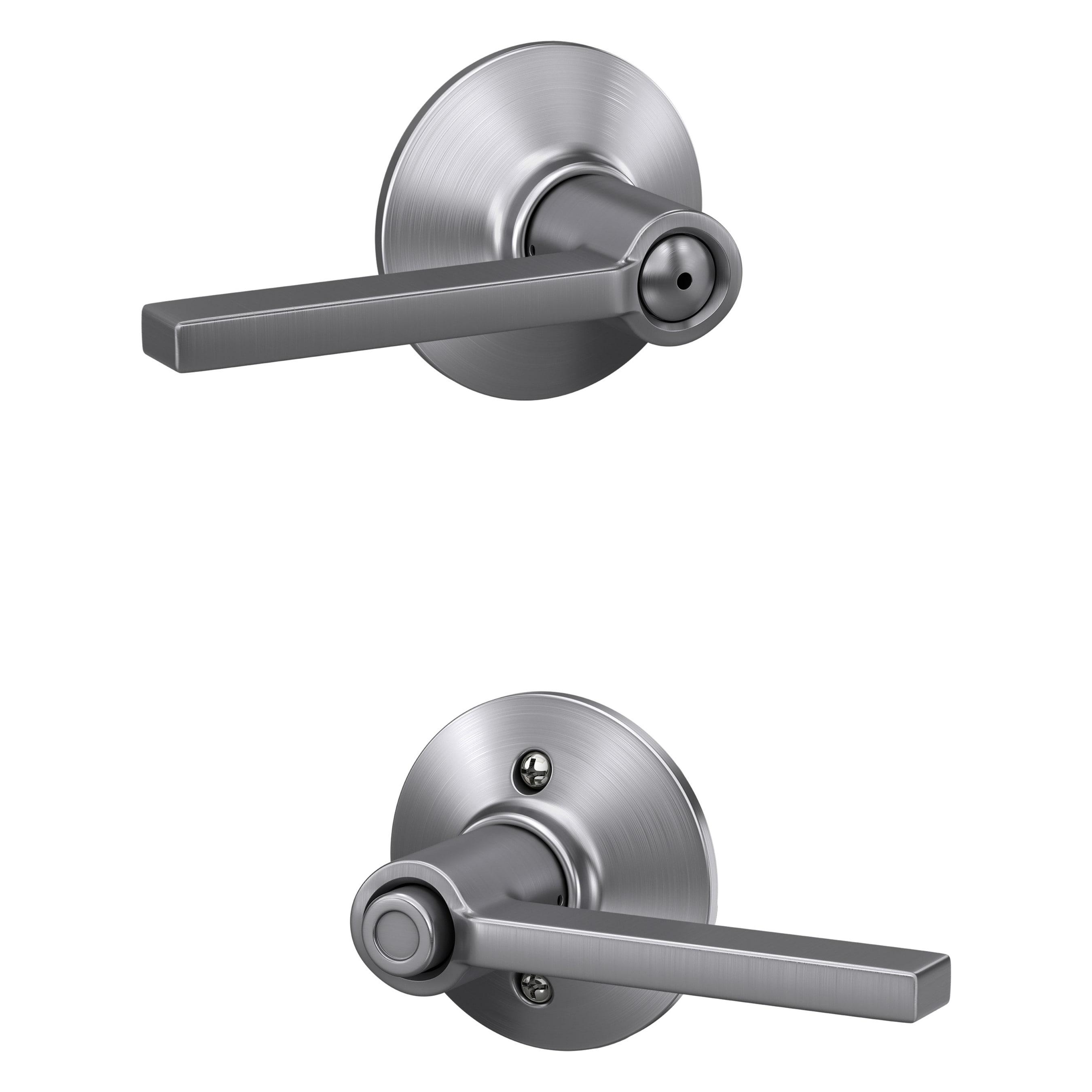 Latitude Lever Bed and Bath Door Lock