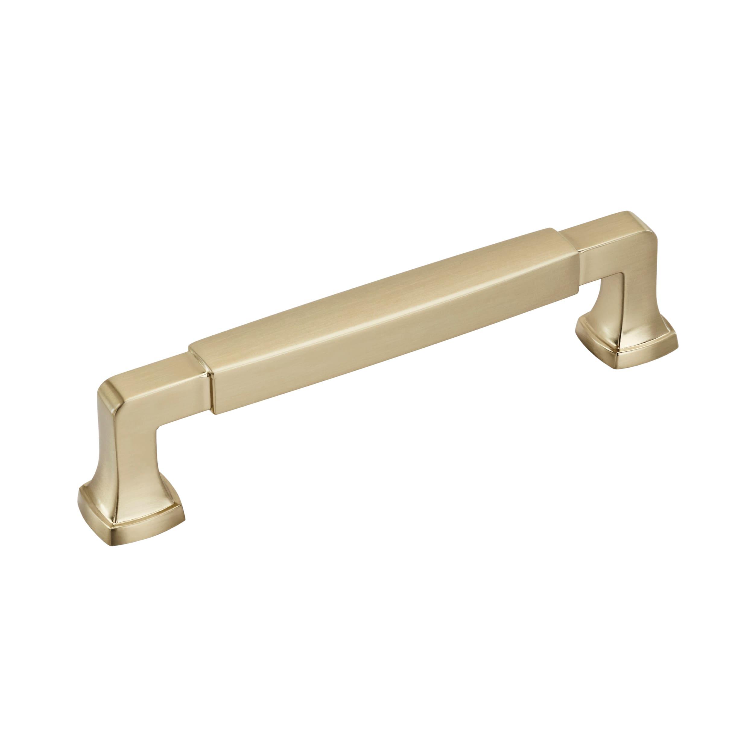 Amerock Stature 5-1/16 inch (128mm) Center-to-Center Golden Champagne Cabinet Pull