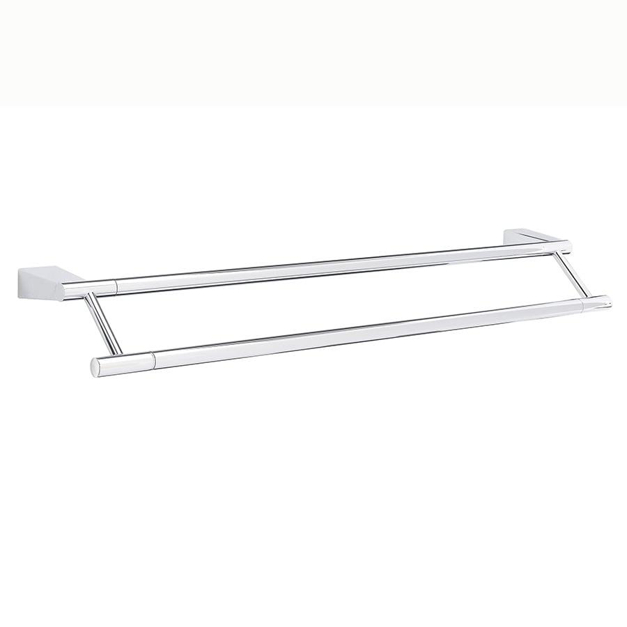 Bleu 25.75'' 2 Wall Towel Bar