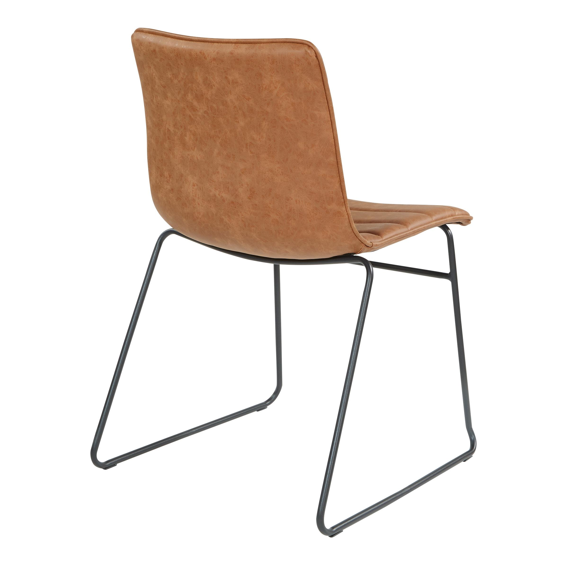 Halo Metal Stackable Multipurpose Chair ( Set of 2 )