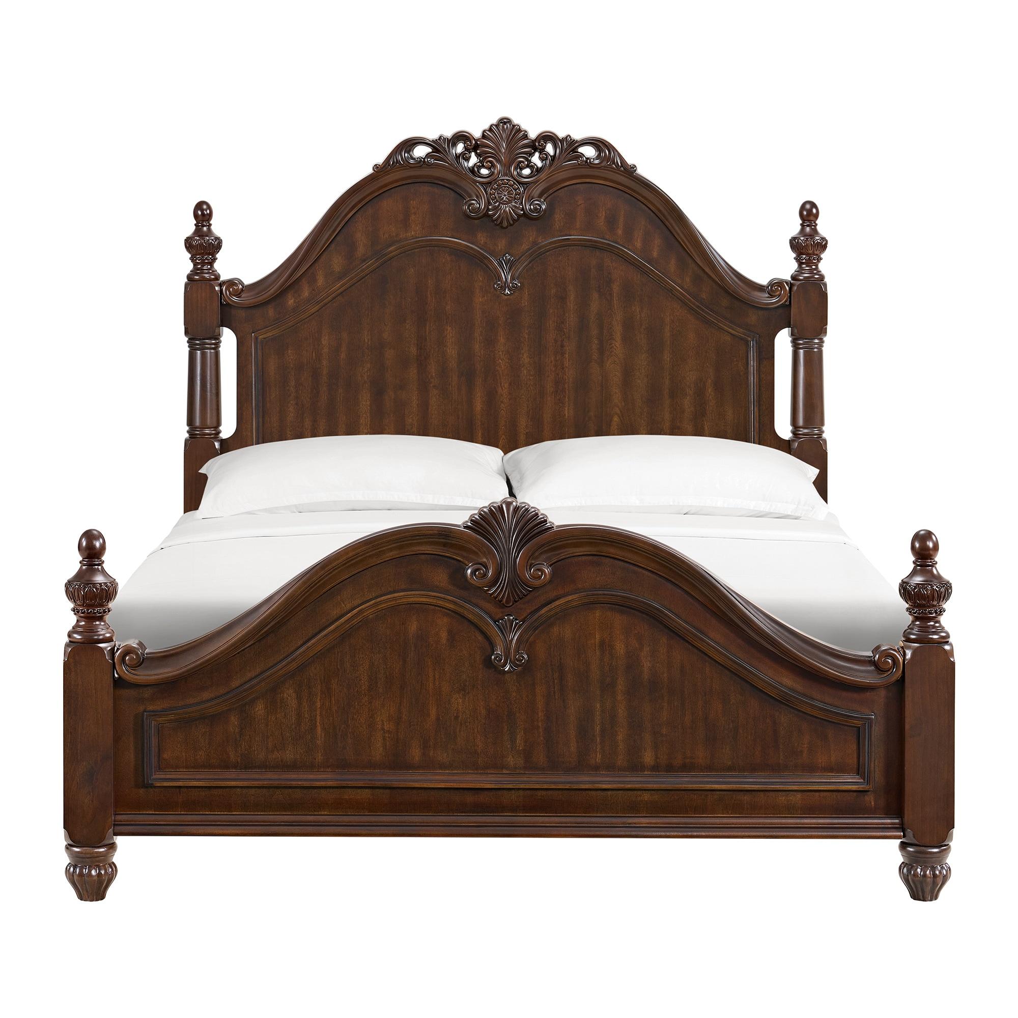 Elements Coppola Queen Bed in Cherry