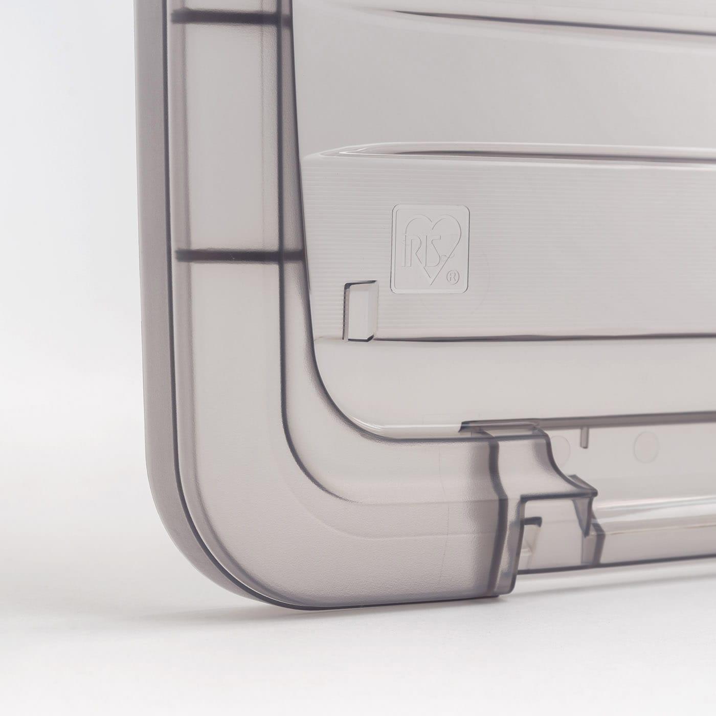IRIS USA, Inc. Plastic Storage Box with Latching Lid in Clear & Reviews | Wayfair