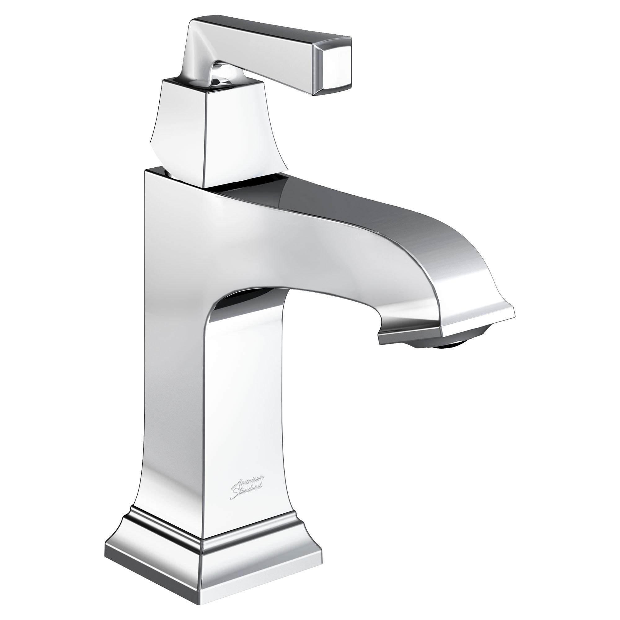 Town Square S Single-Hole Single-handle Bathroom Faucet with Drain Assembly
