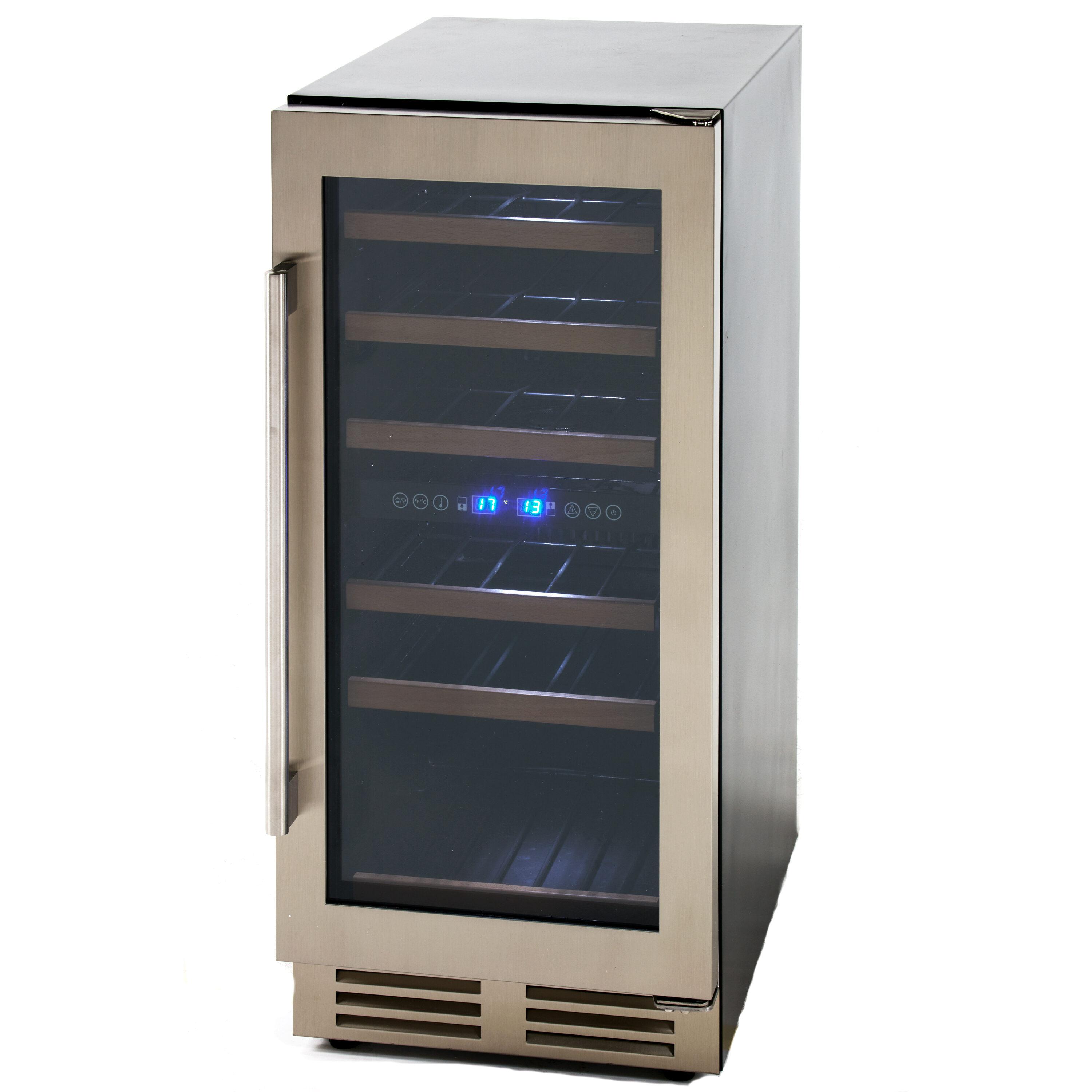 Avanti 28 Bottle DESIGNER Series Dual-Zone Wine Cooler