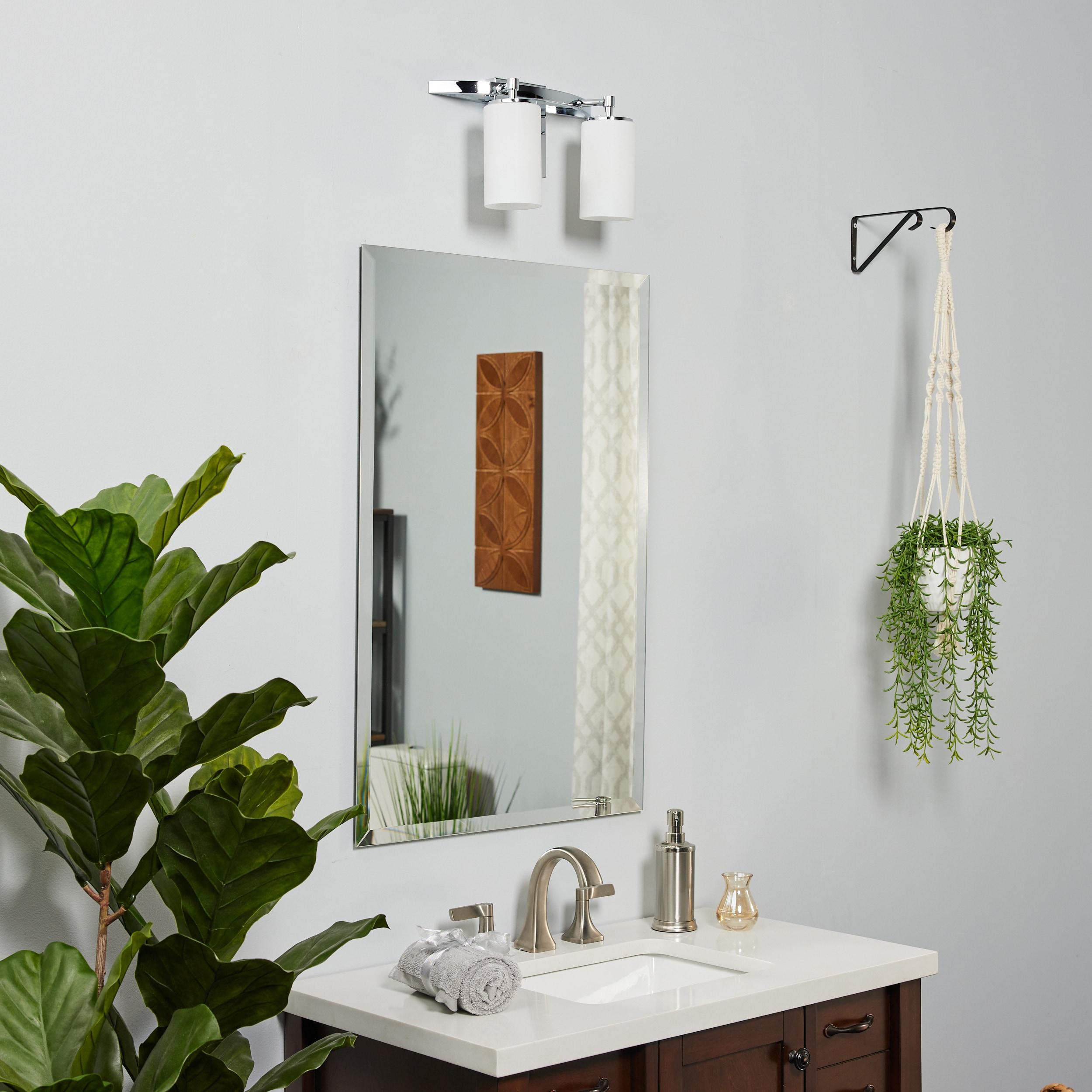 Sea Gull Lighting 4424602-05 Alturas Wall/Bath Vanity Style Fixture, Two - Light, Chrome