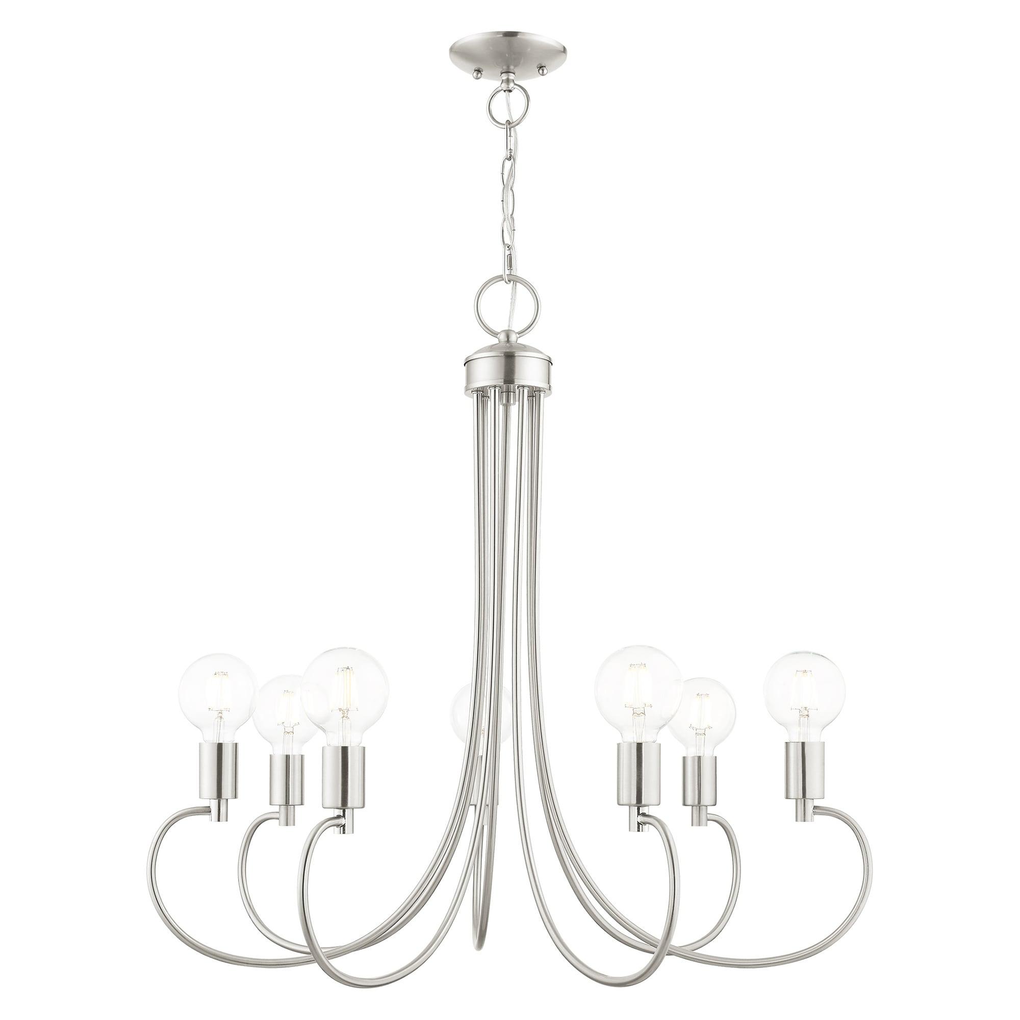 Hitterdal 7 - Light Dimmable Classic / Traditional Chandelier
