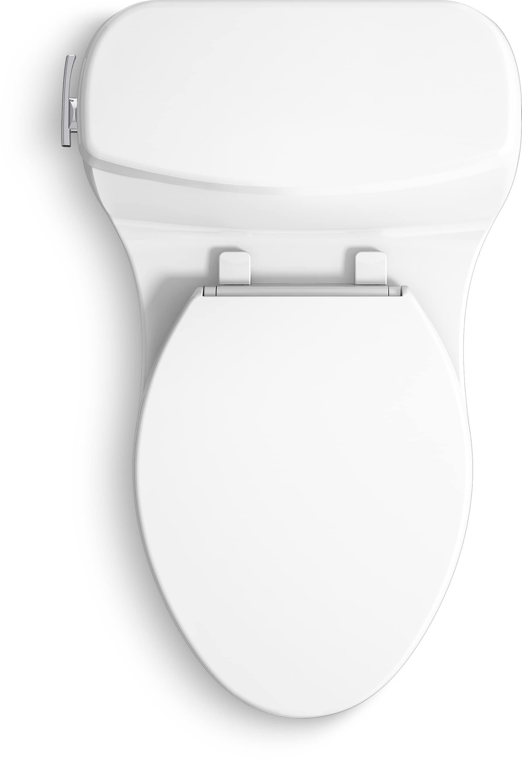 Santa Rosa One-Piece Compact Elongated 1.6 Gpf Toilet With Revolution 360 Swirl Flushing Technology