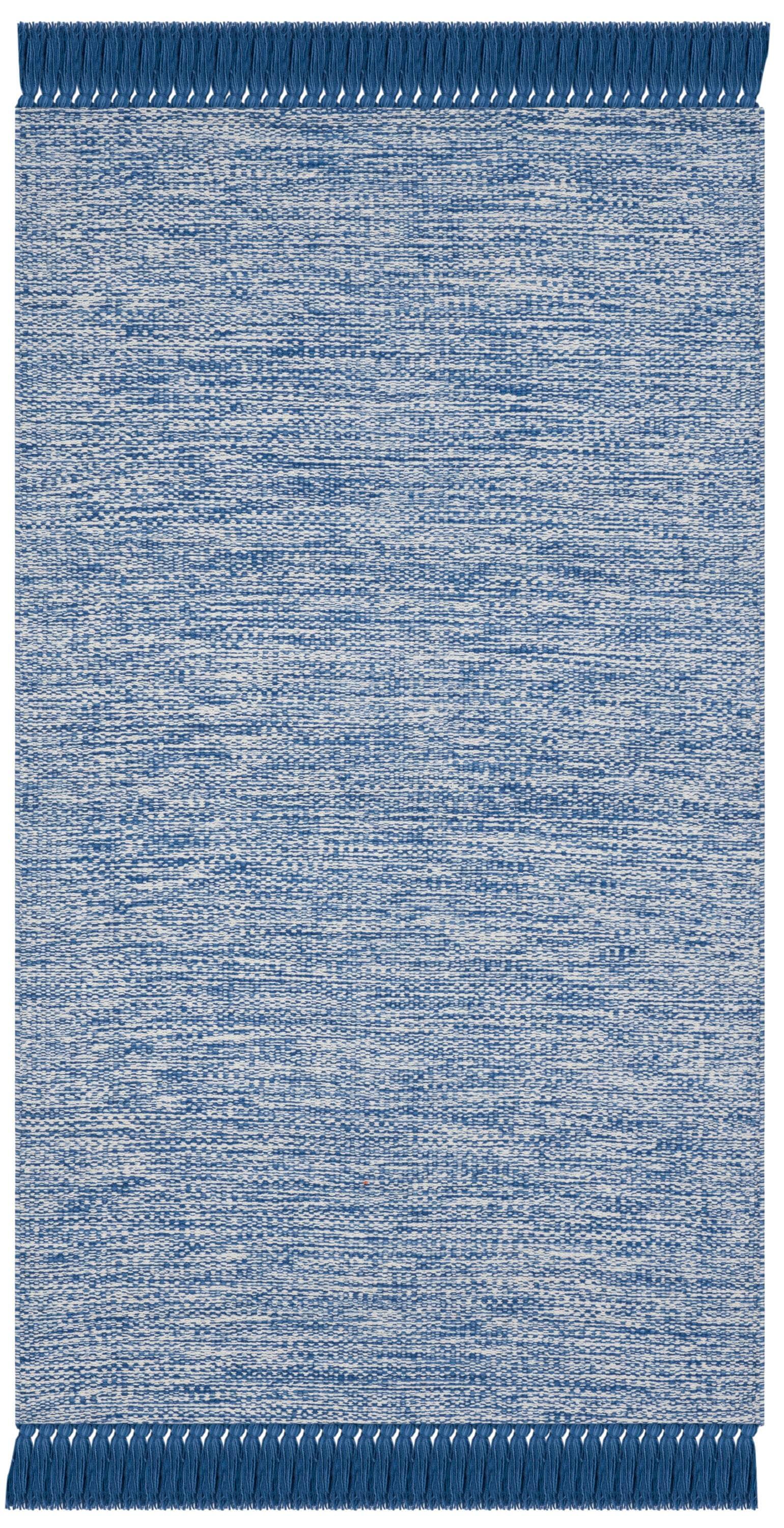 Montauk MTK610 Hand Woven Indoor Accent Rug - Blue - 3'x5' - Safavieh
