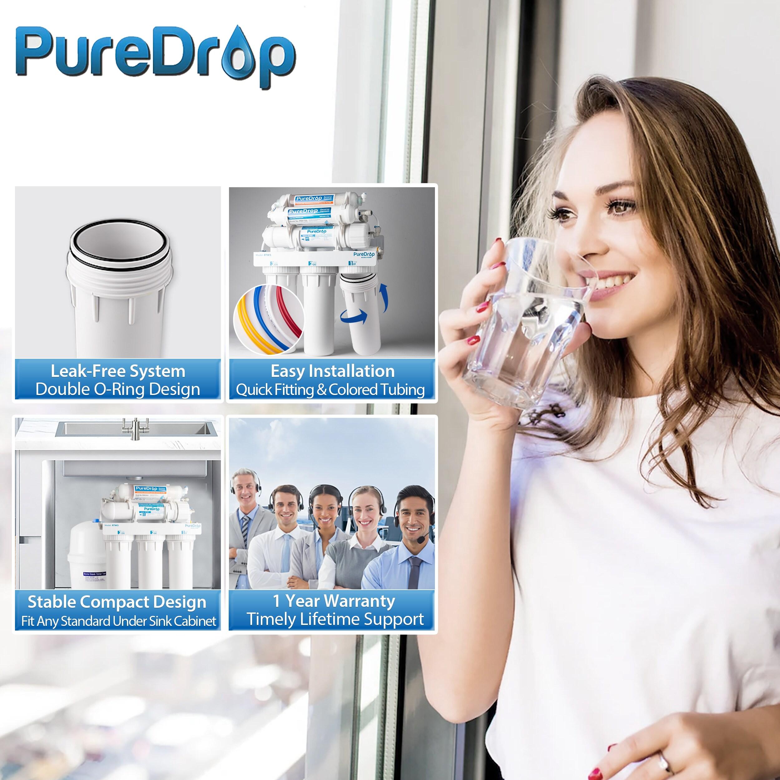 Reverse Osmosis Alkaline Water Filtration System