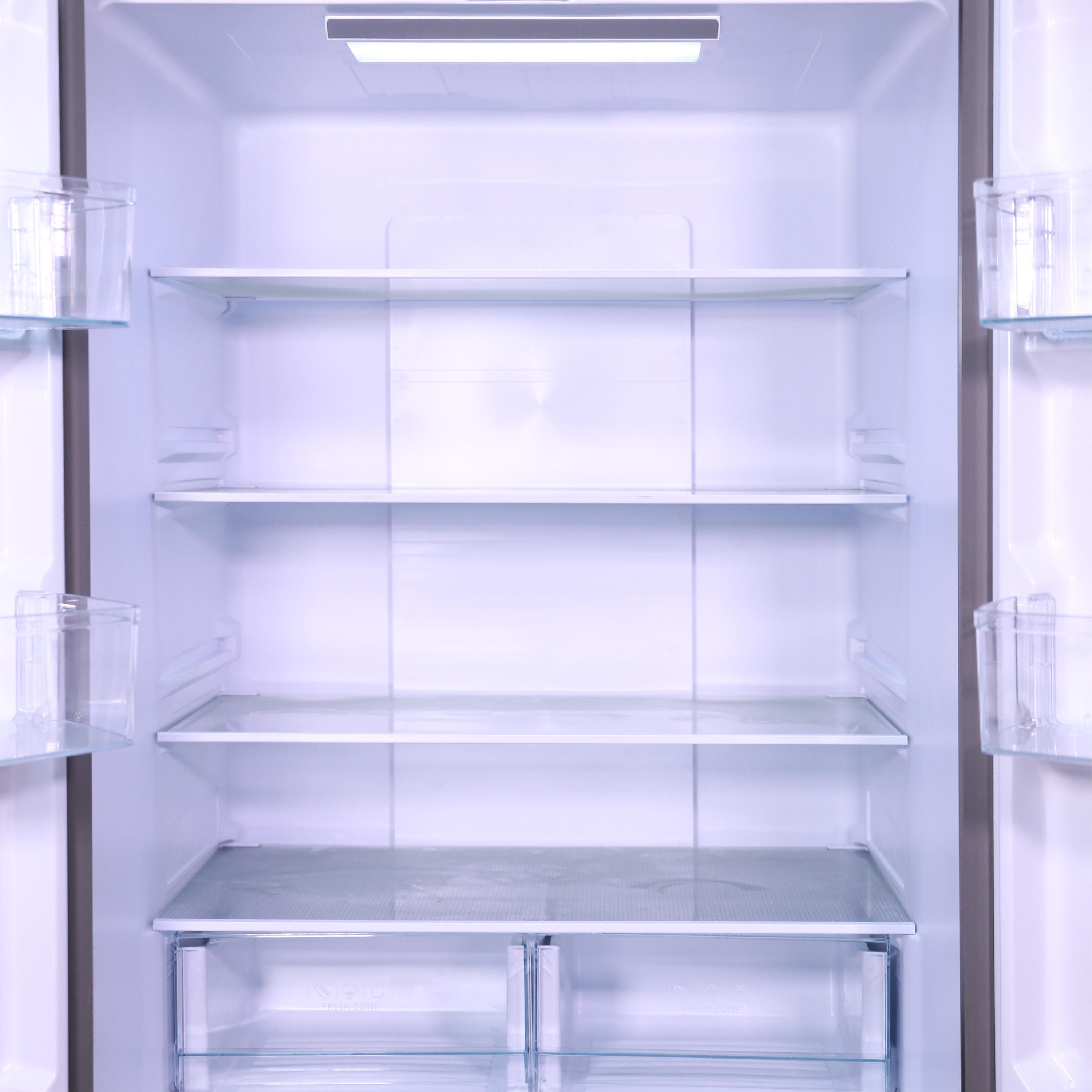Avanti Frost Free French Door Refrigerator​, 17.5 Cu. Ft., in Stainless Steel (FFFDS175L3S)