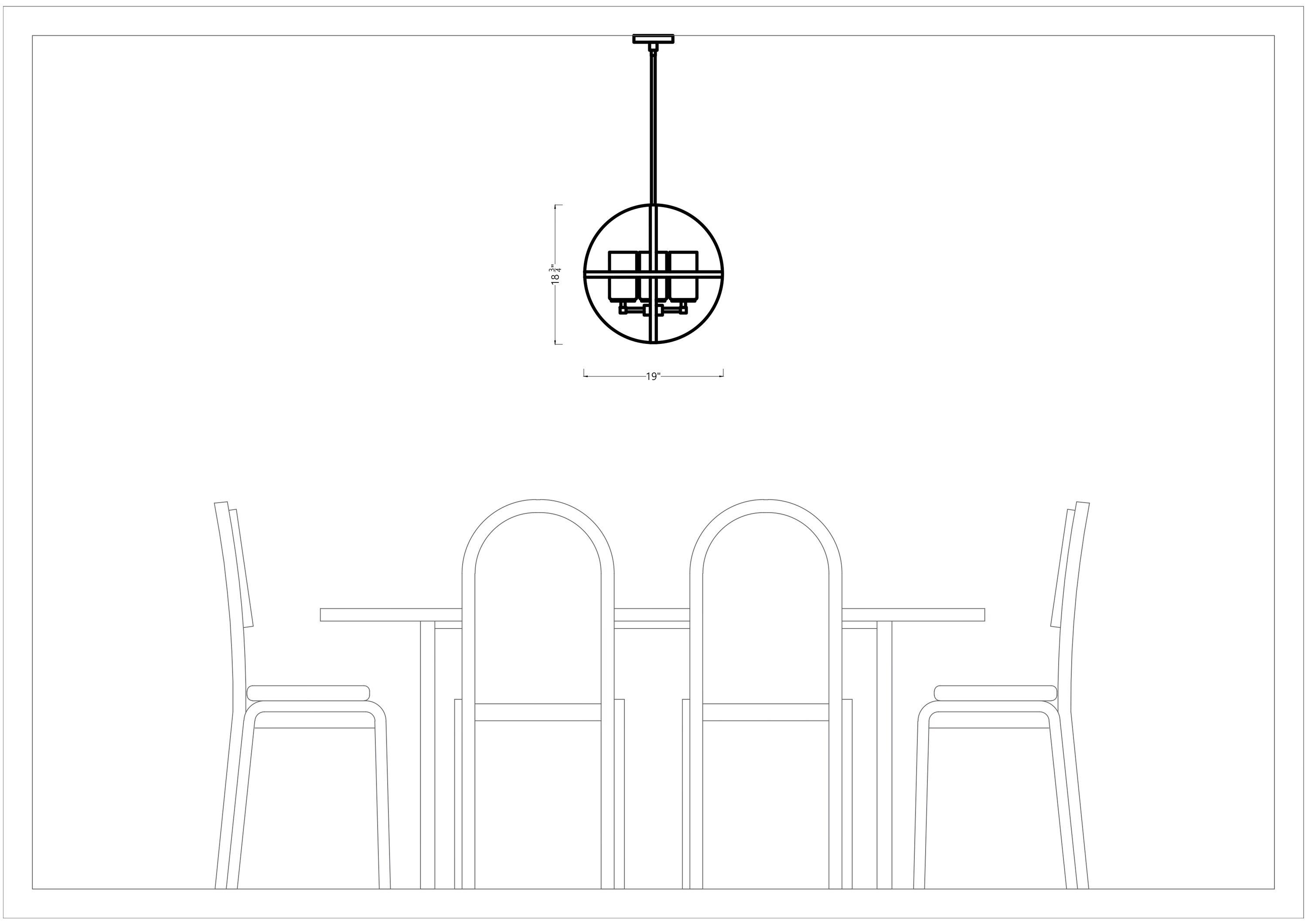 Generation Lighting Alturas 3 -Light Brushed Nickel Modern/contemporary For Use in Dining Rooms, Foyers, Living Rooms Chandelier