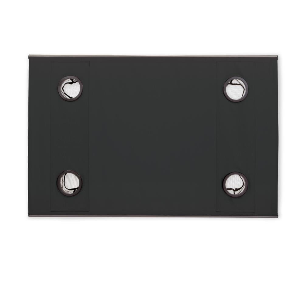 Picnic Time Canvas Travel Table - Black
