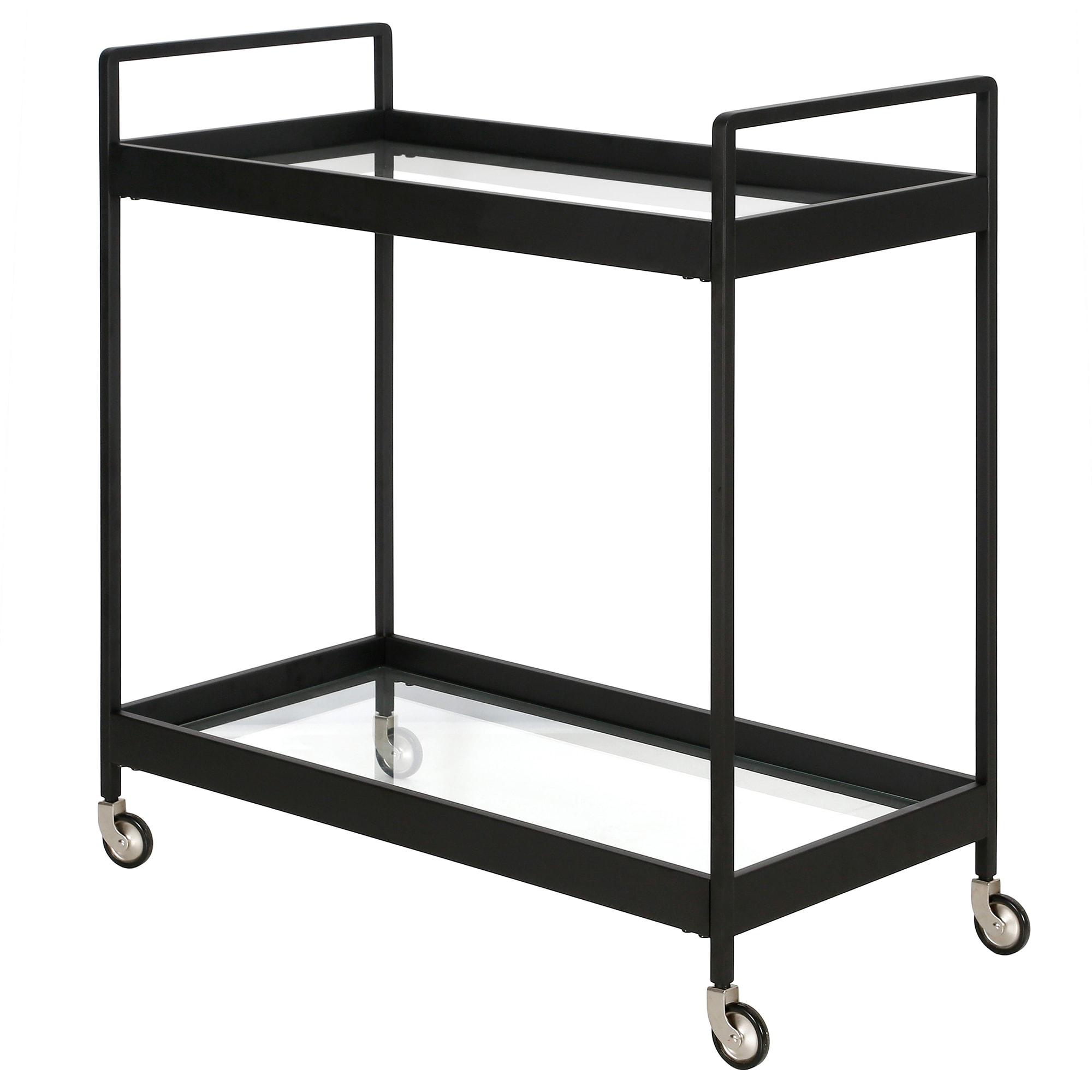 Apprentice Metal Bar Cart