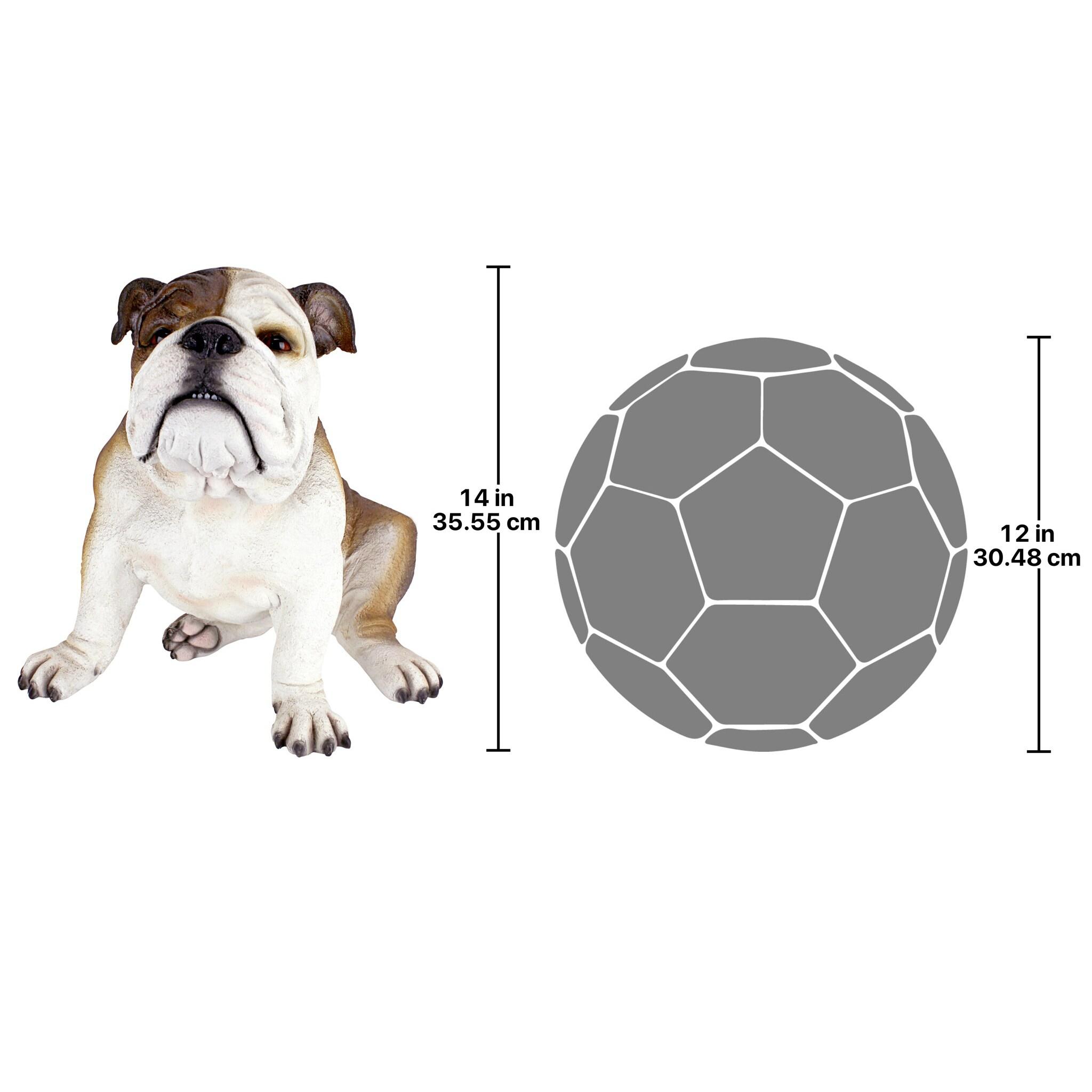 Design Toscano Buster the Bulldog Statue