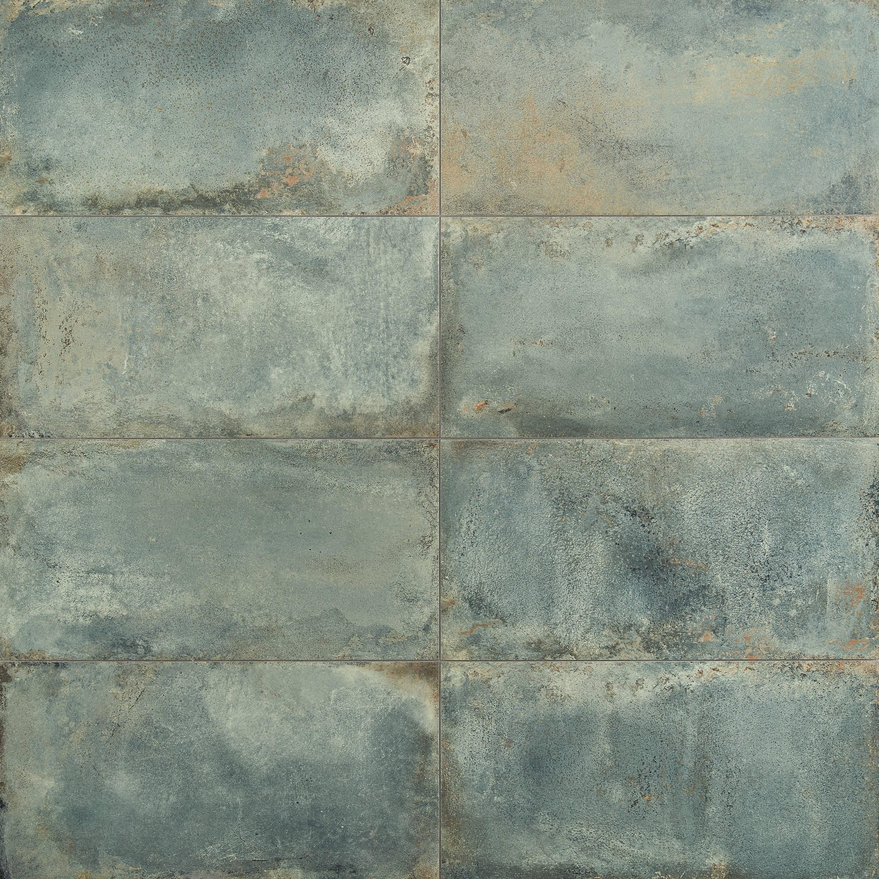 Large Format 12" x 24" Matte Cement Look Porcelain Wall & Floor Tile (11.62 Sq. Ft. / Case)