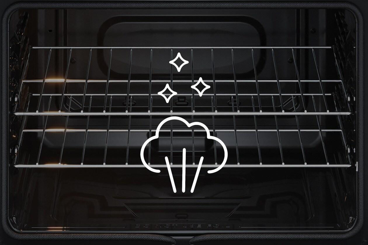 Frigidaire Fcfe3062a 30" Wide 5.3 Cu. Ft. Electric Range - Stainless Steel