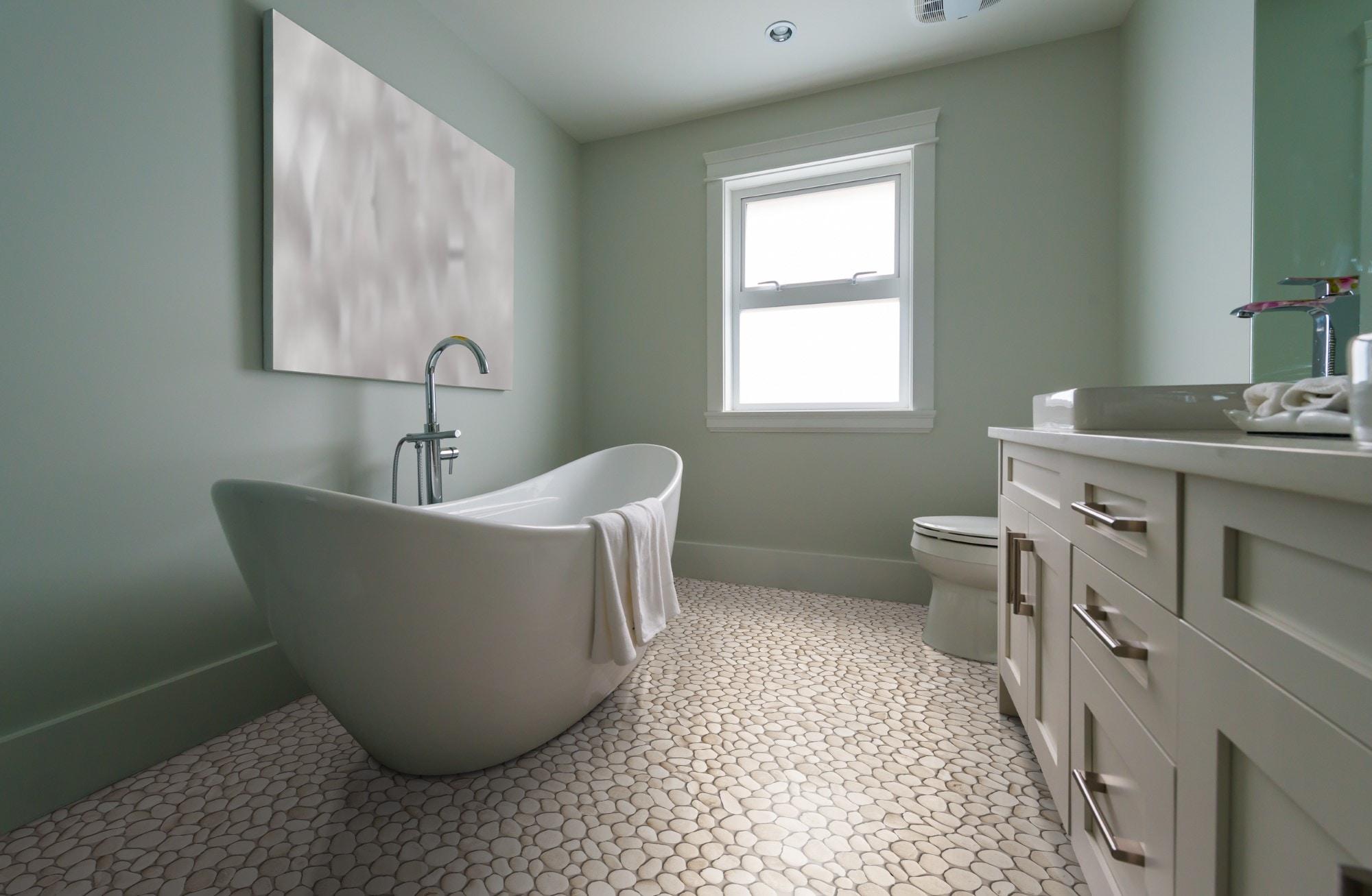 Natural Stone Mosaic Sheet Wall & Floor Tile