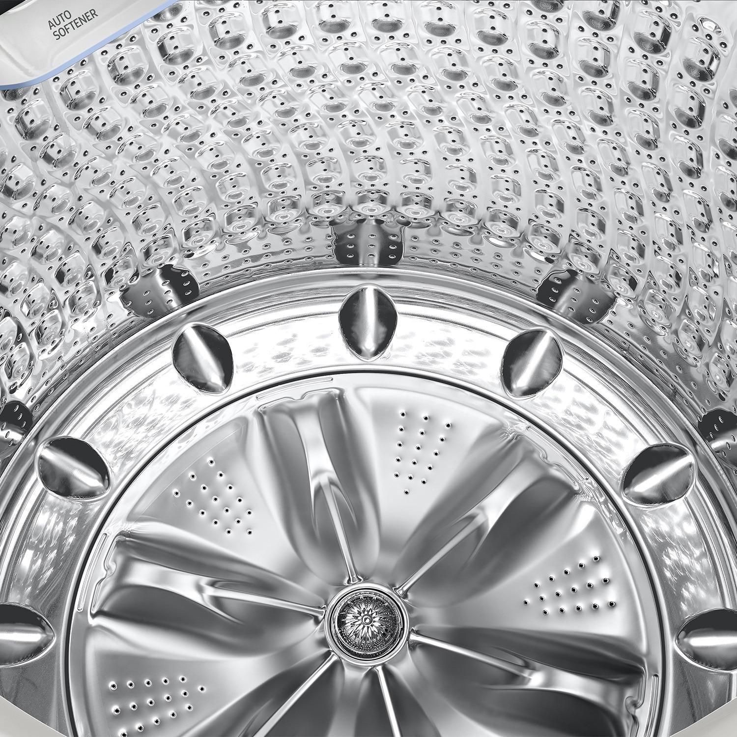 Samsung Samsung 5.5 cu. ft. Extra-Large Capacity Smart Top Load Washer with Auto Dispense System WA55CG7500AEUS