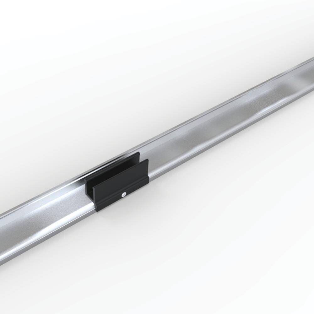 Deluxe 44" W x 68" H Frameless Shower Door