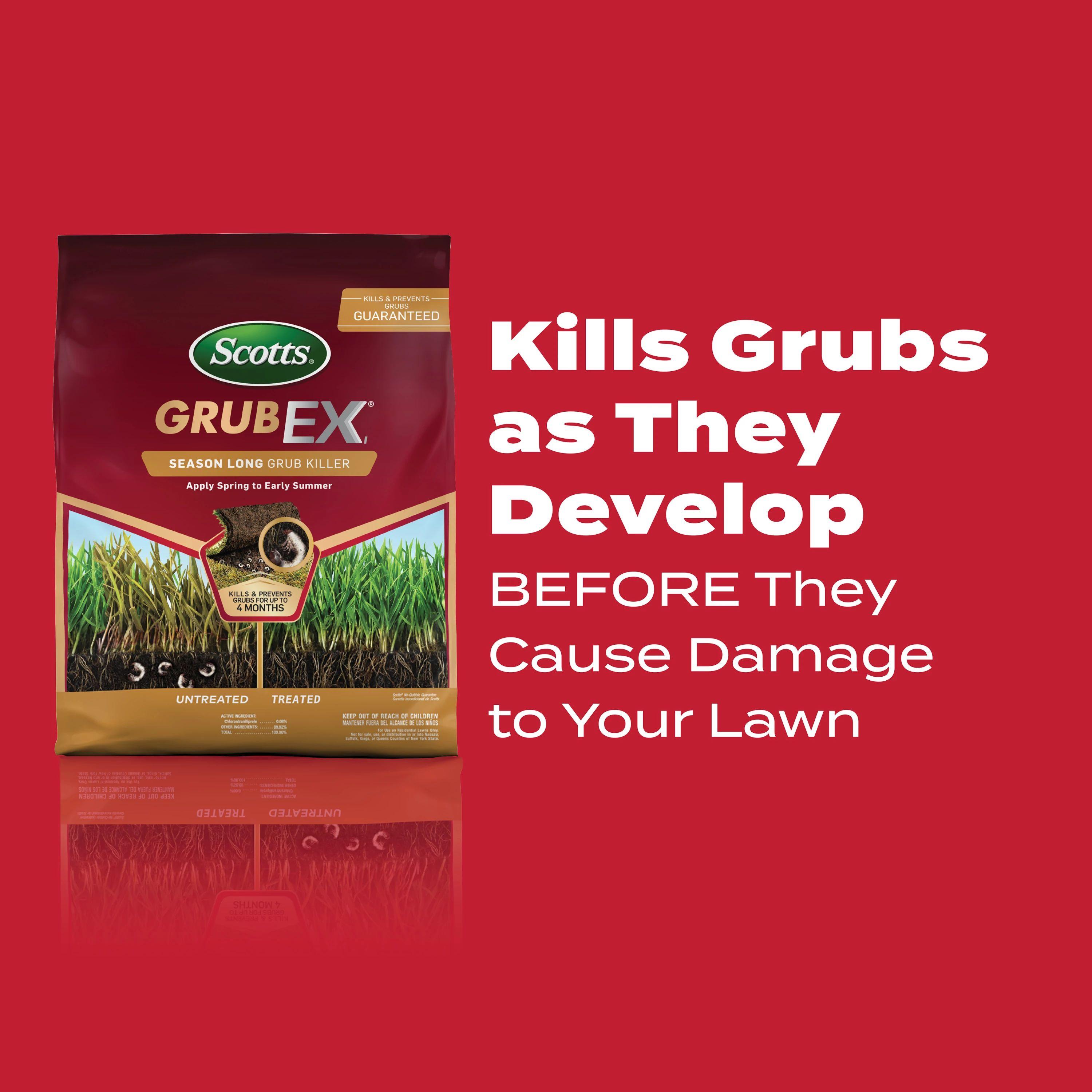 Scotts GrubEx1 Season Long Grub Killer, 10,000 sq. ft., 28.7 lbs.