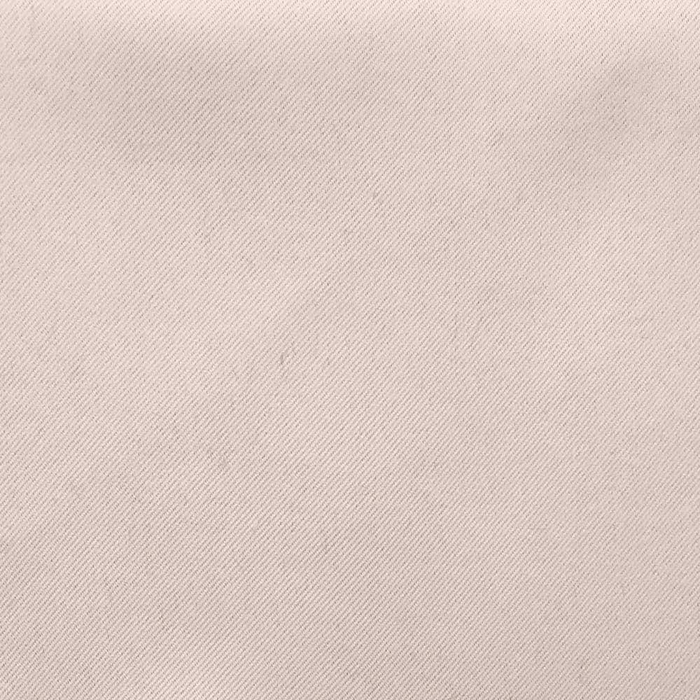 40"x63" Sun Zero Blackout Kenneth Energy Saving Grommet Curtain Panel Pink: Modern Noise Reduction Twill