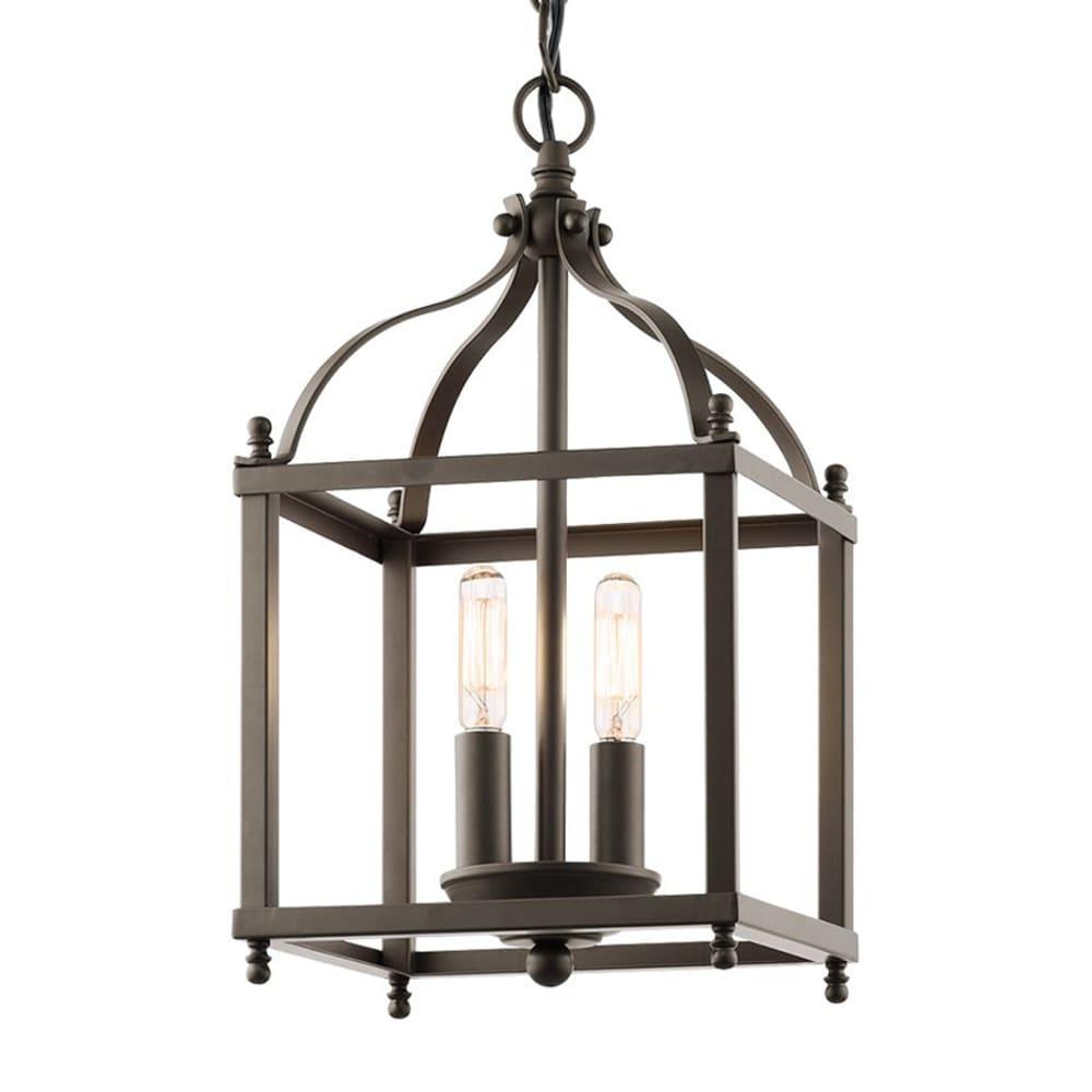 Kichler Lighting Larkin 2 - Light Pendant in  Olde Bronze