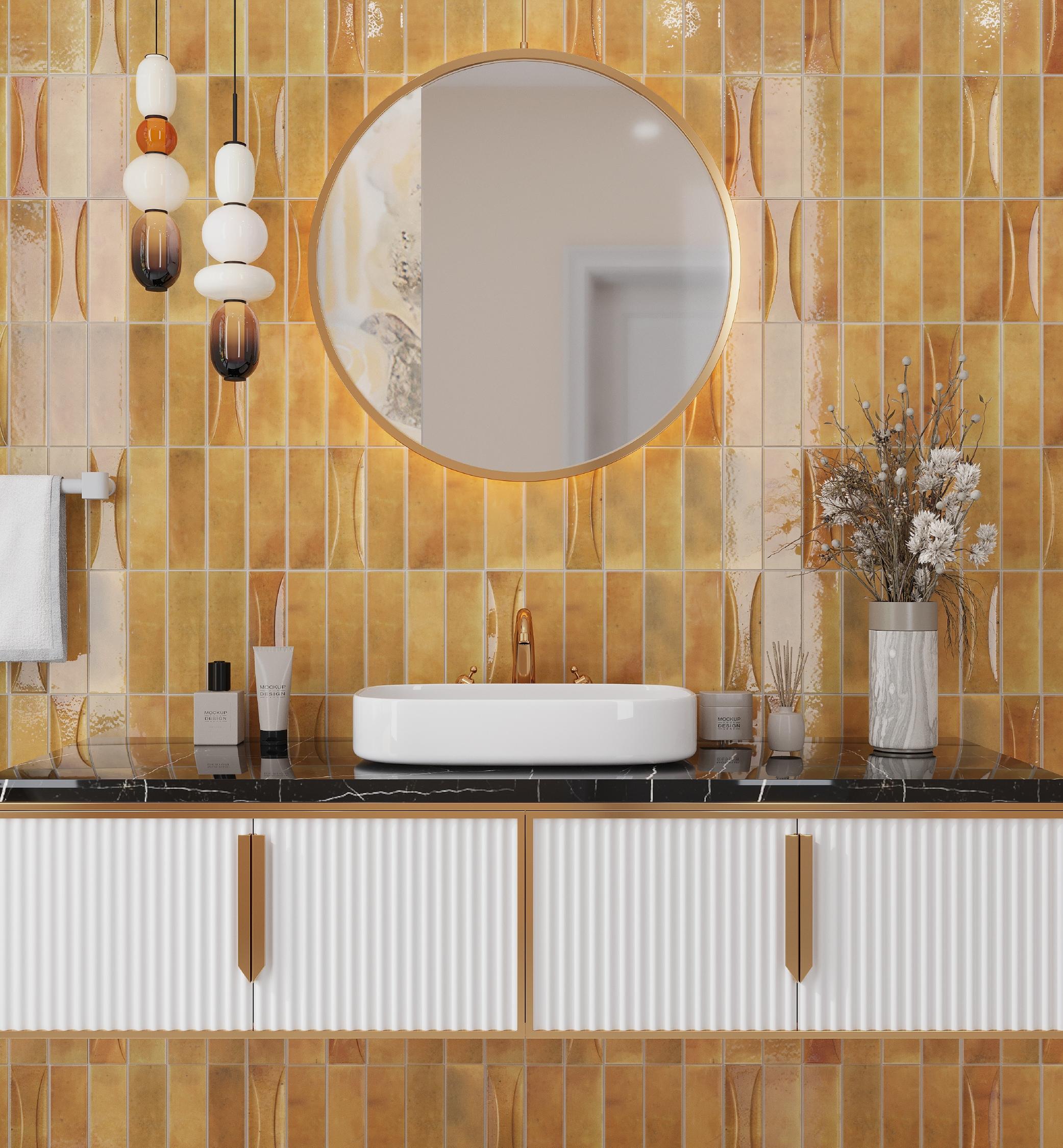 Antiek 2.58'' W x 7.9'' L Beveled Ceramic Subway Singular Tile