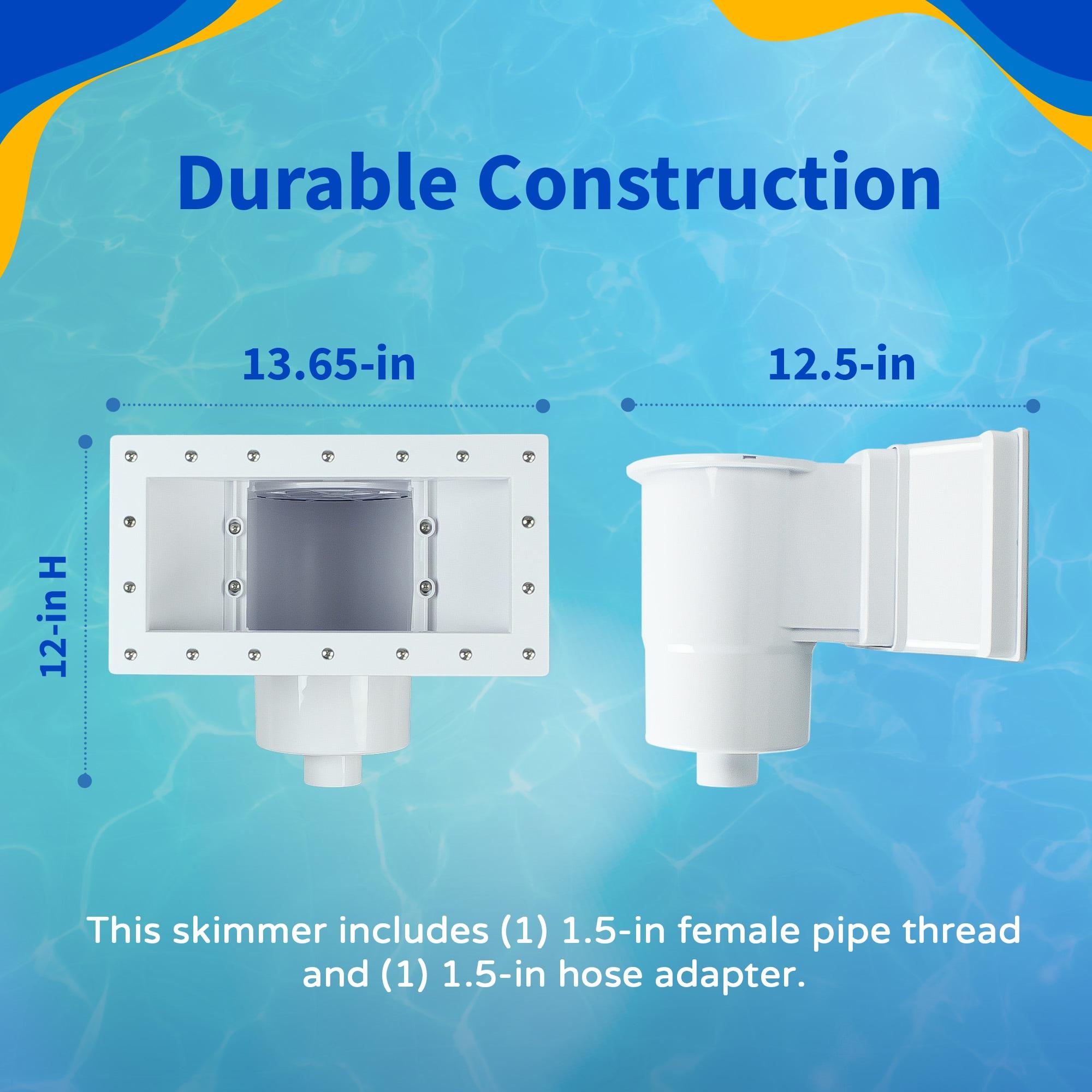 Blue Wave  Standard Pool Skimmer / Return
