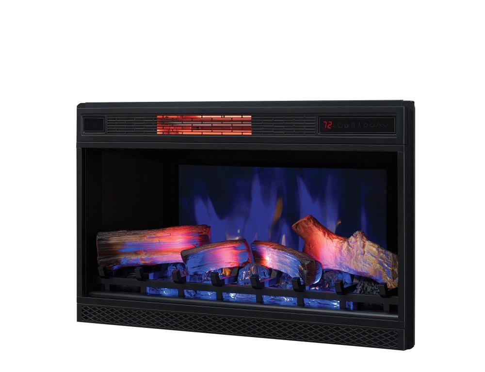 ClassicFlame 3D Spectrafire Plus 32" Infrared Electric Fireplace Insert - 32II042FGL