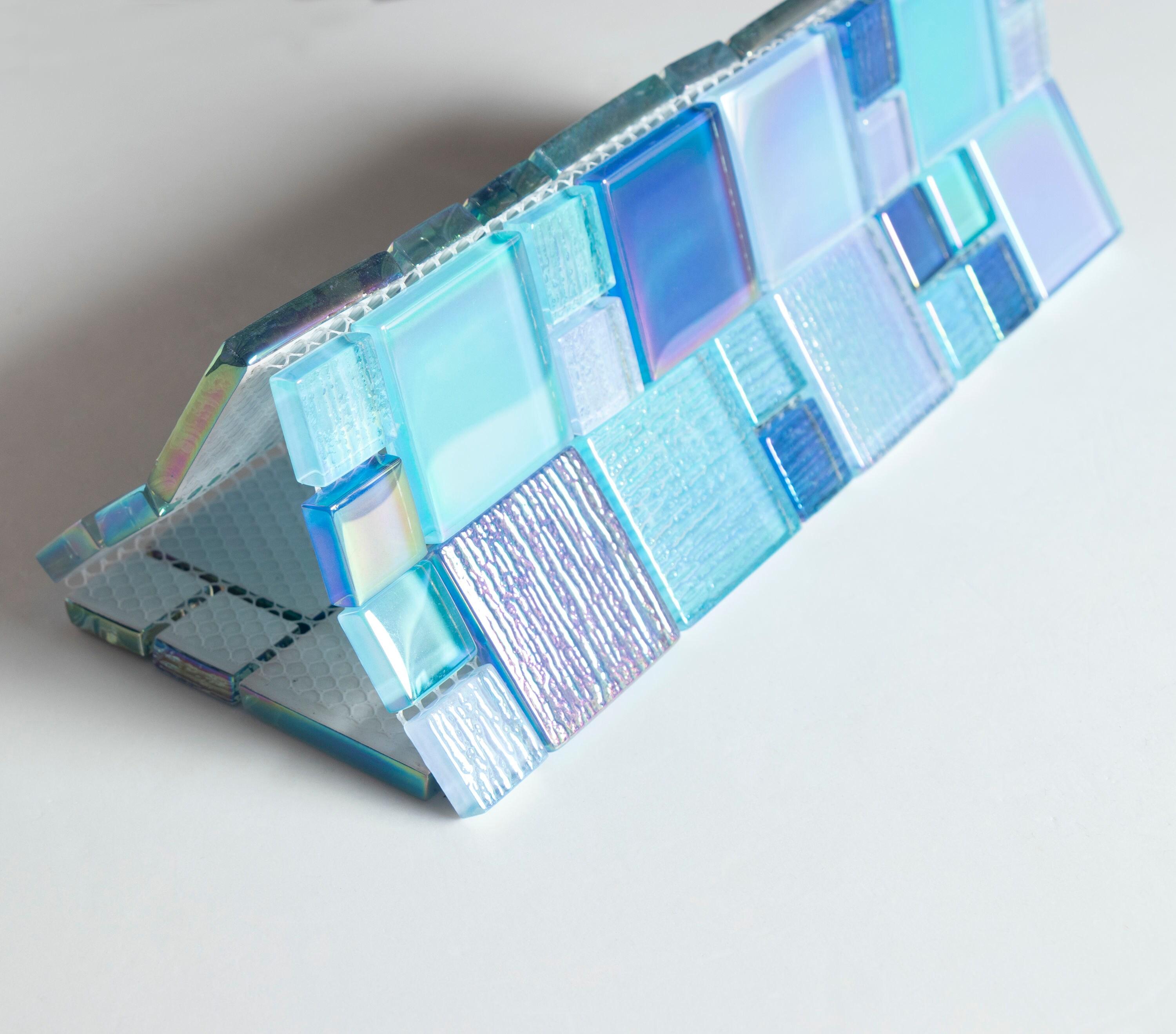 WS Tiles® Reflections Artista Glass Versailles Mosaic Sheet Tile